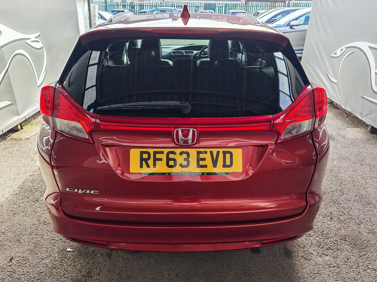 Honda Civic EX Plus