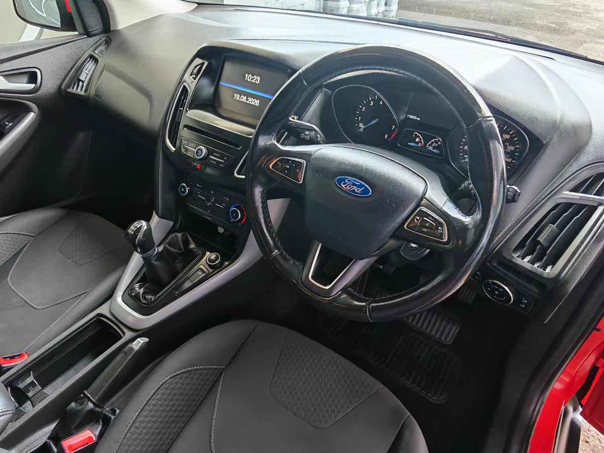 Ford Focus Zetec
