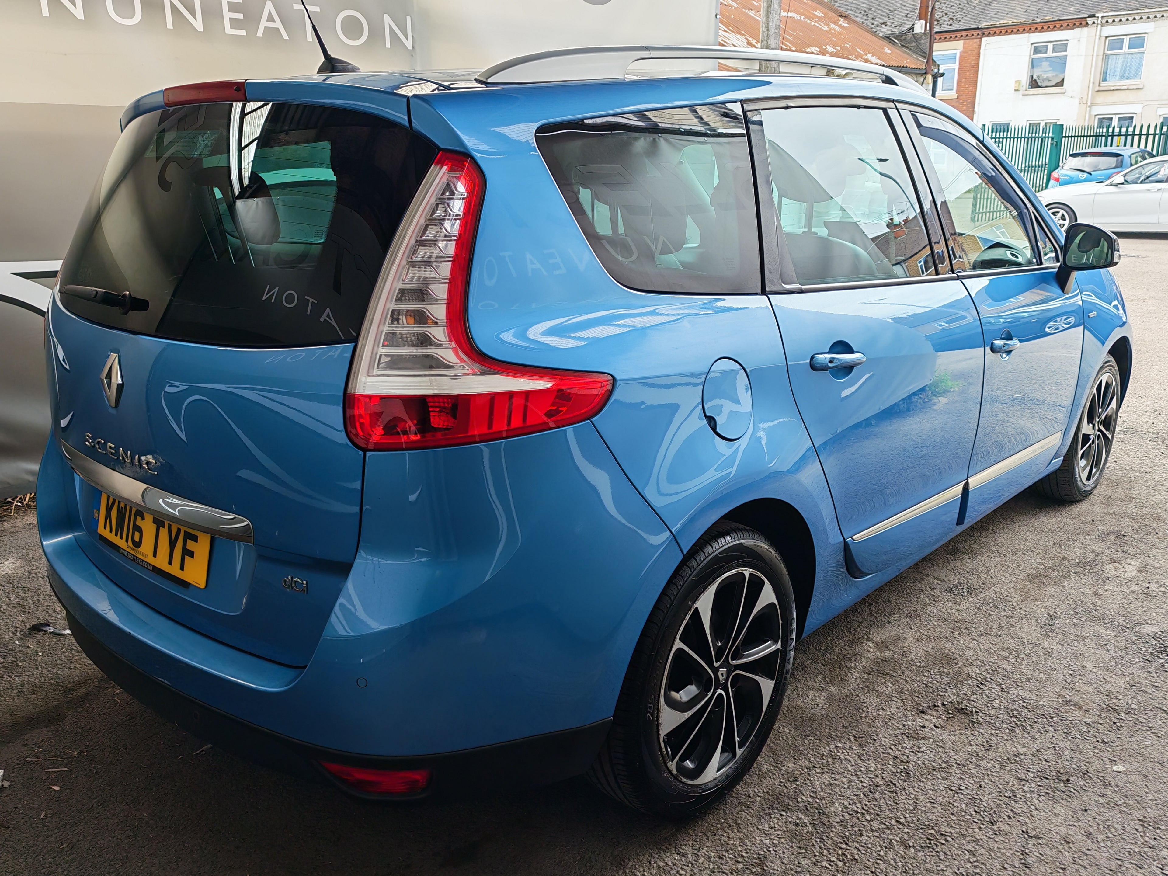 Renault Grand Scenic Dynamique Nav
