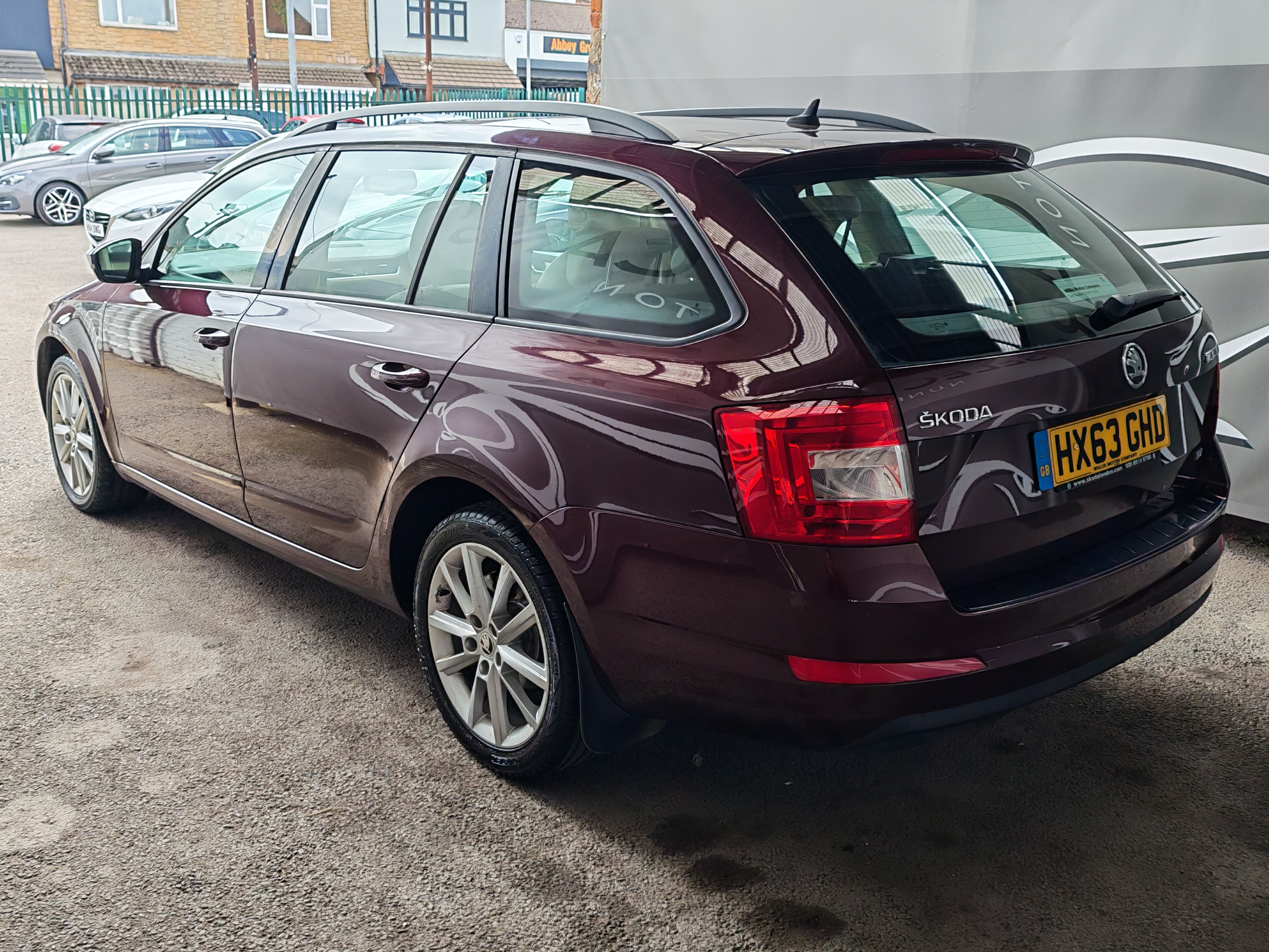 Skoda Octavia Elegance Estate