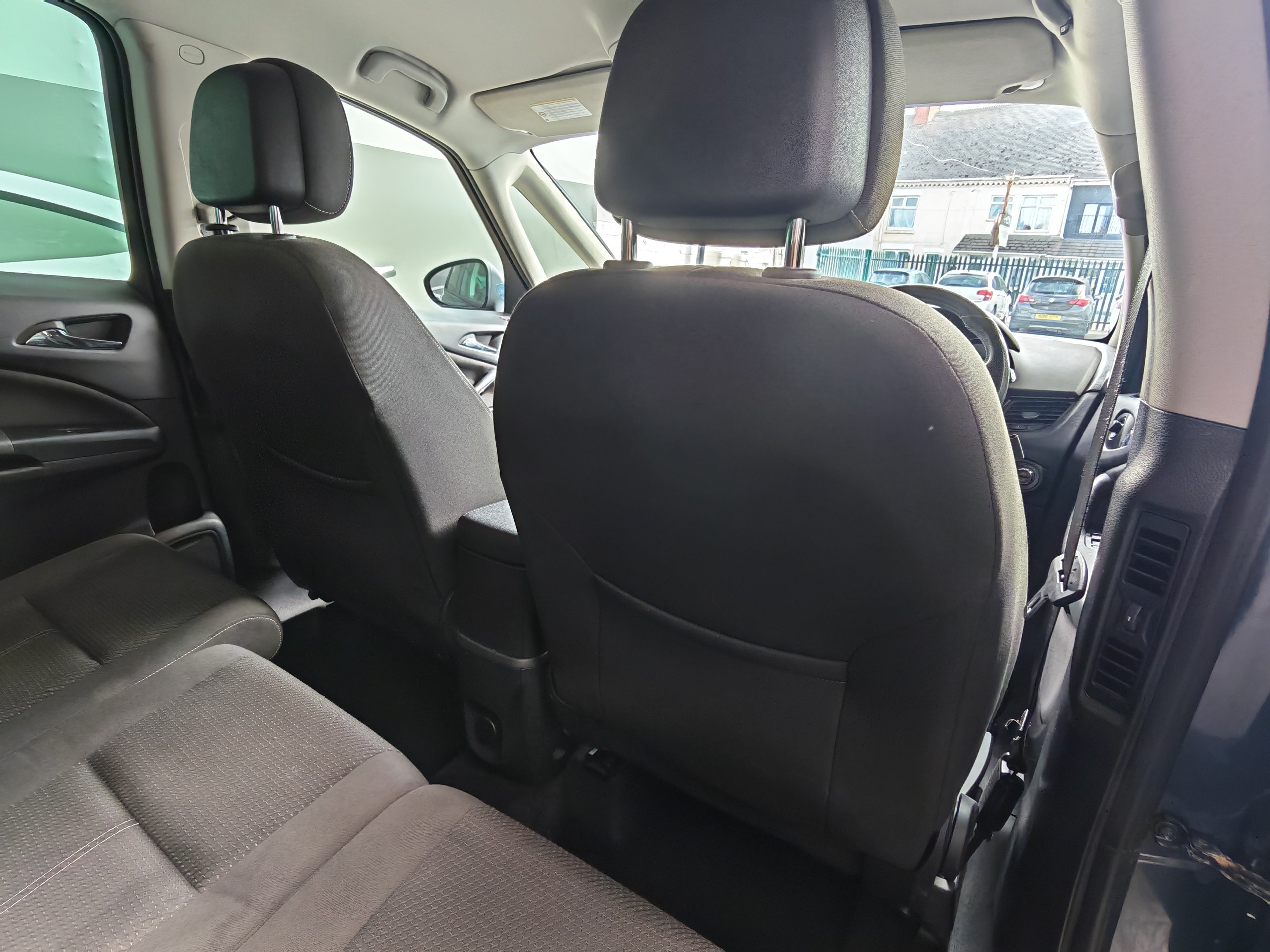 Vauxhall Zafira Tourer SRi