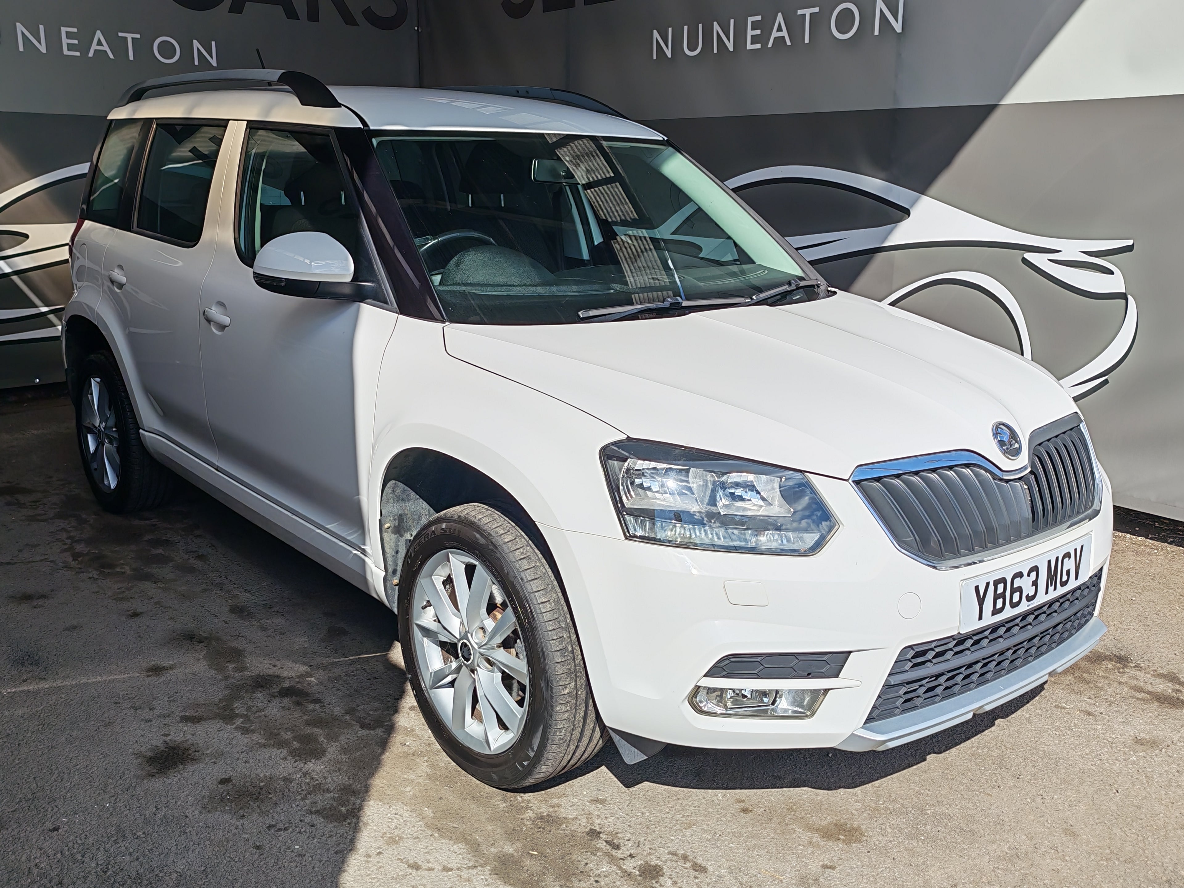 Skoda Yeti SE