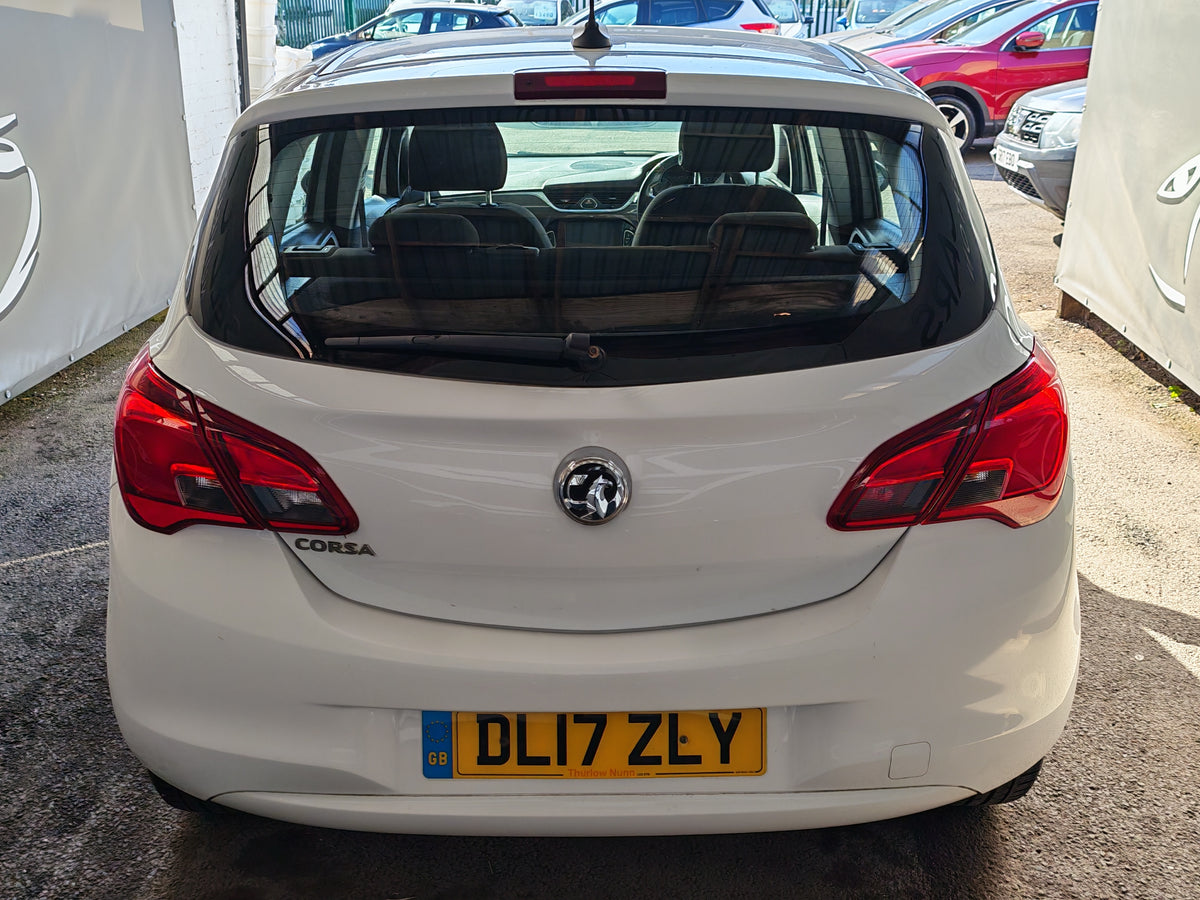 Vauxhall Corsa Design
