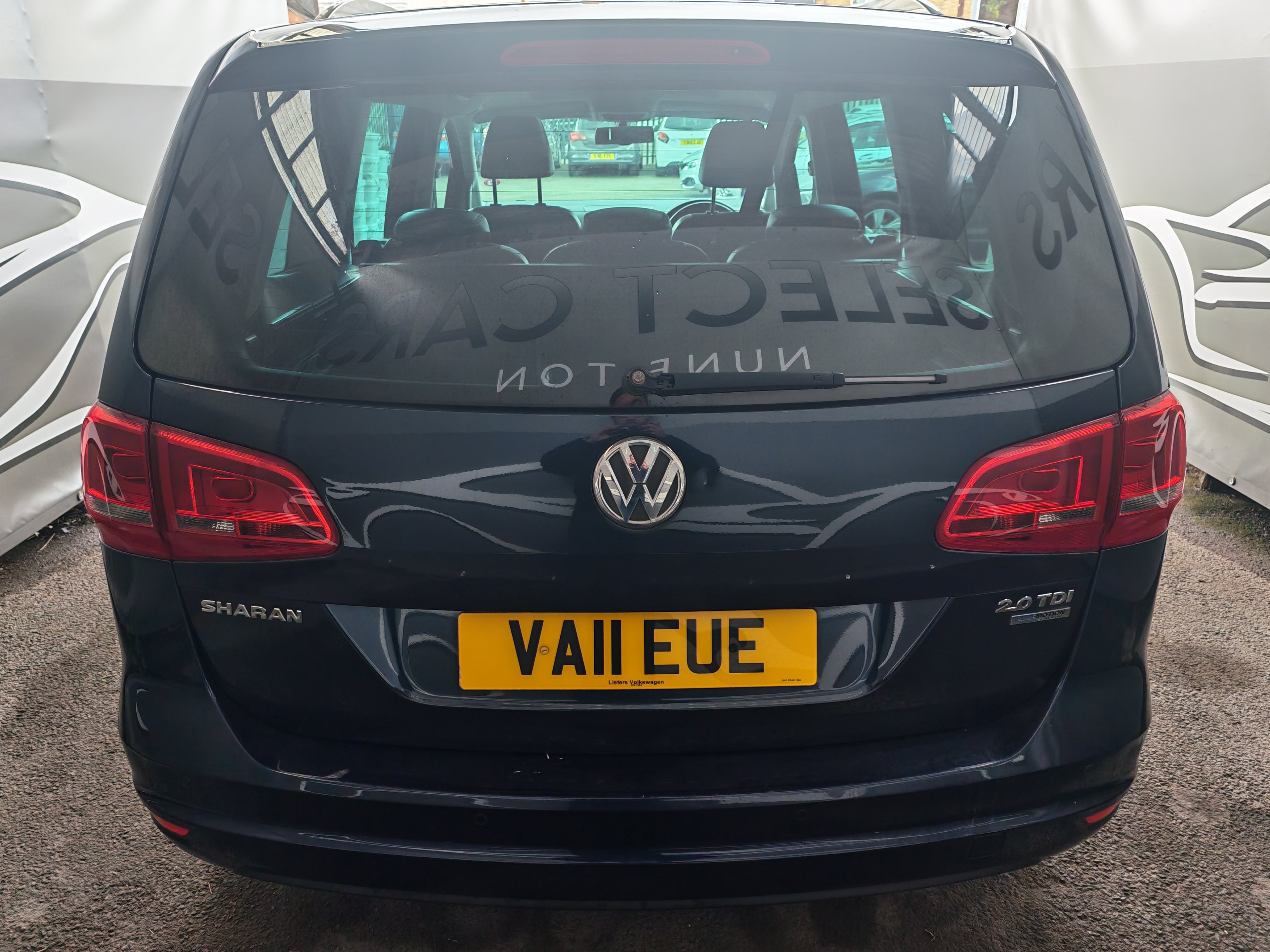 Volkswagen Sharan SEL