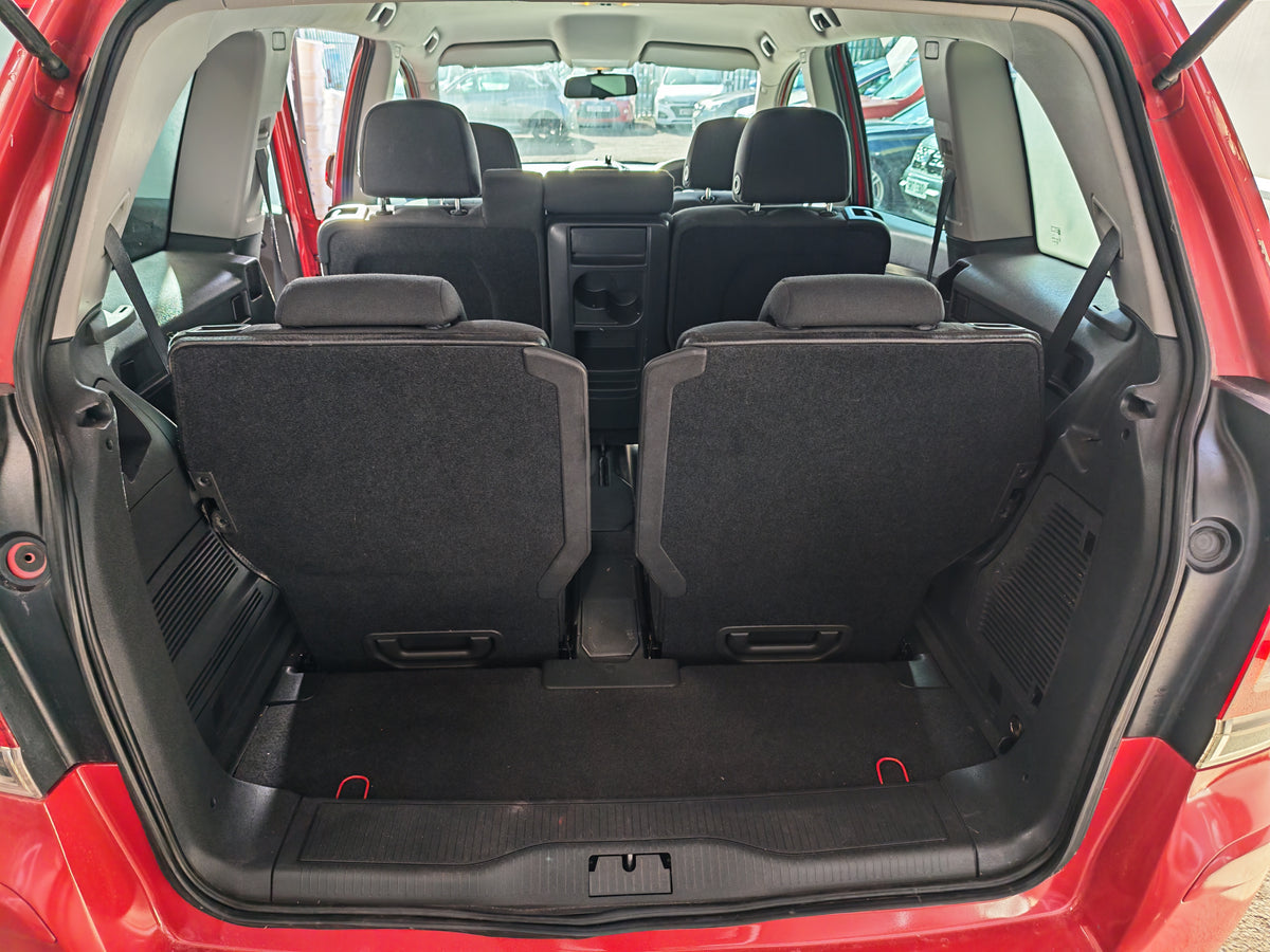 Vauxhall Zafira Design