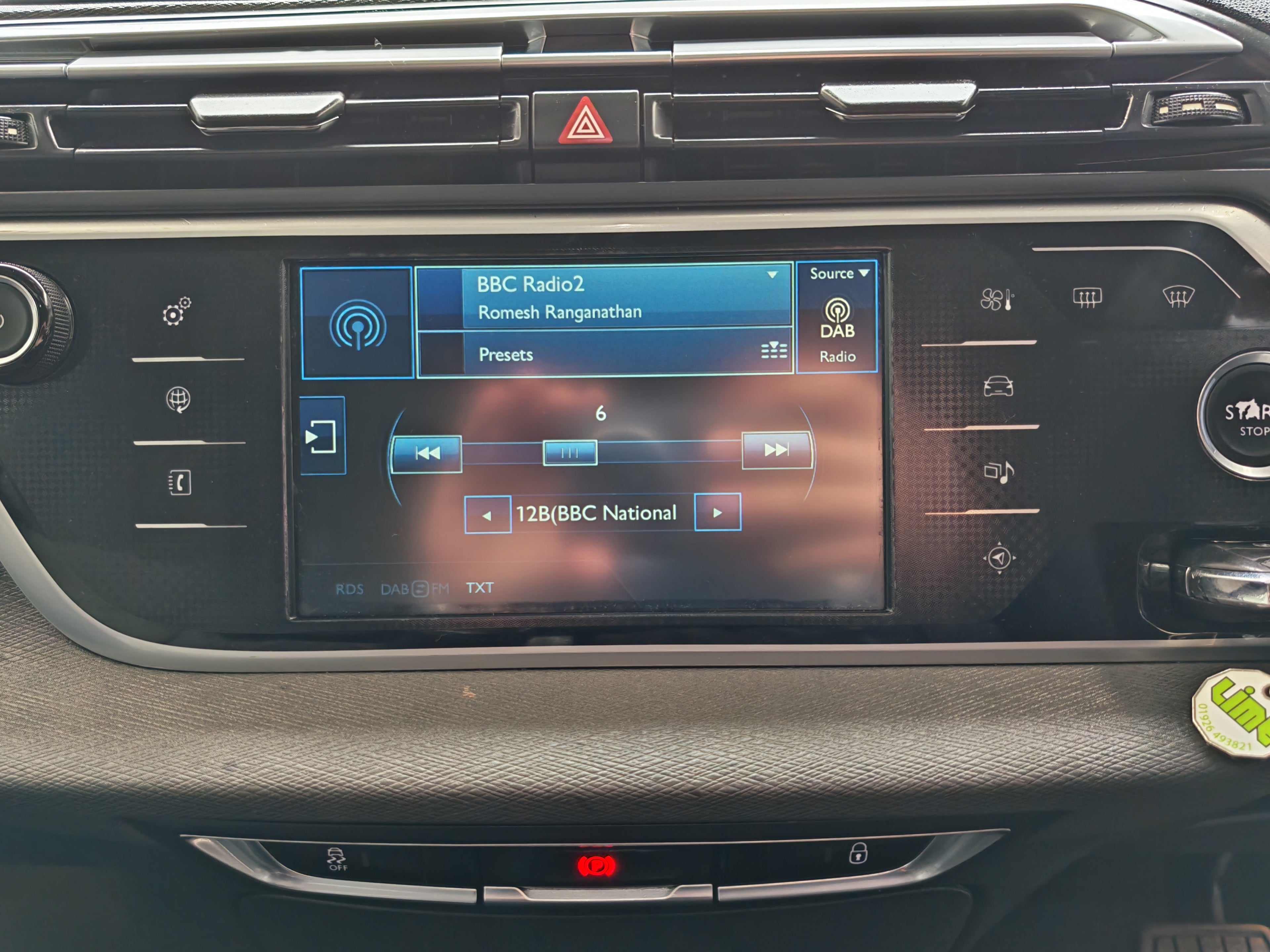 Citroen C4 Picasoo Auto