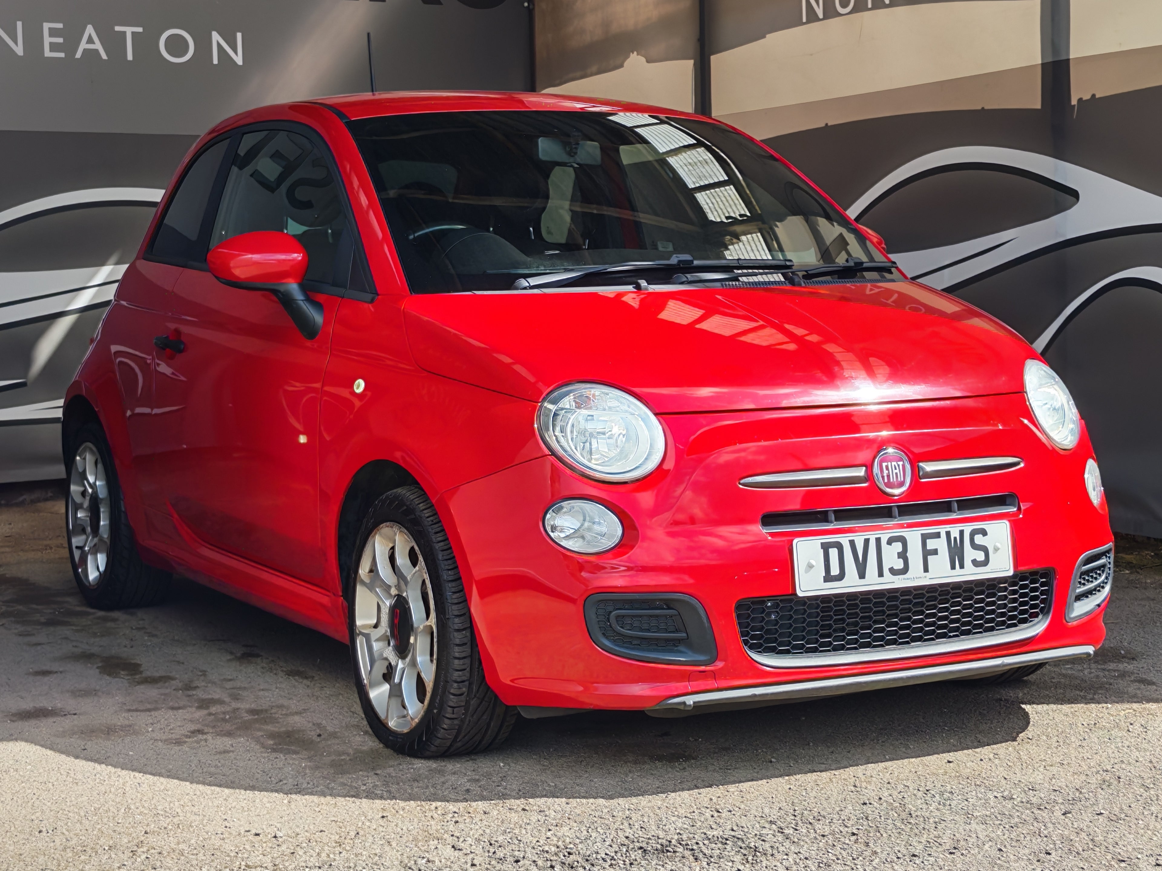 Fiat 500 S