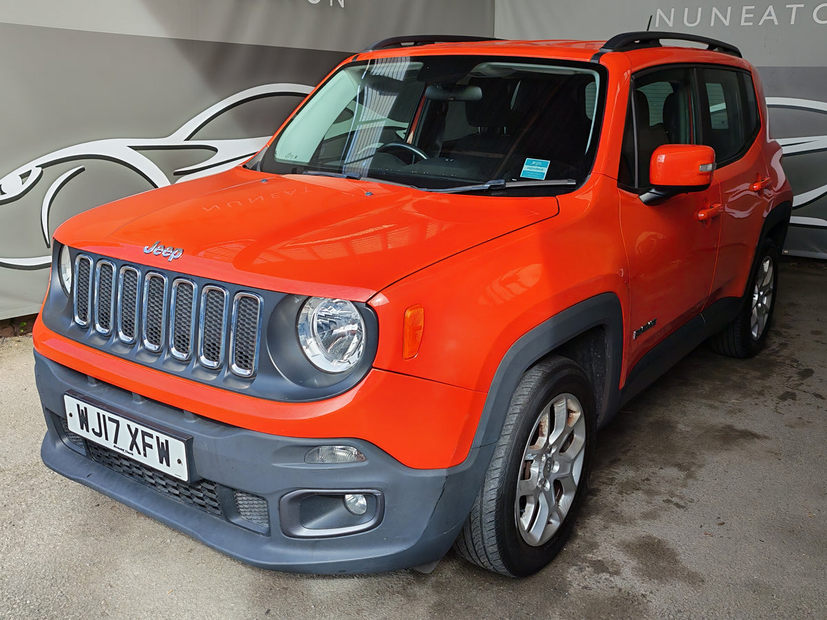 Jeep Renegade Longitude