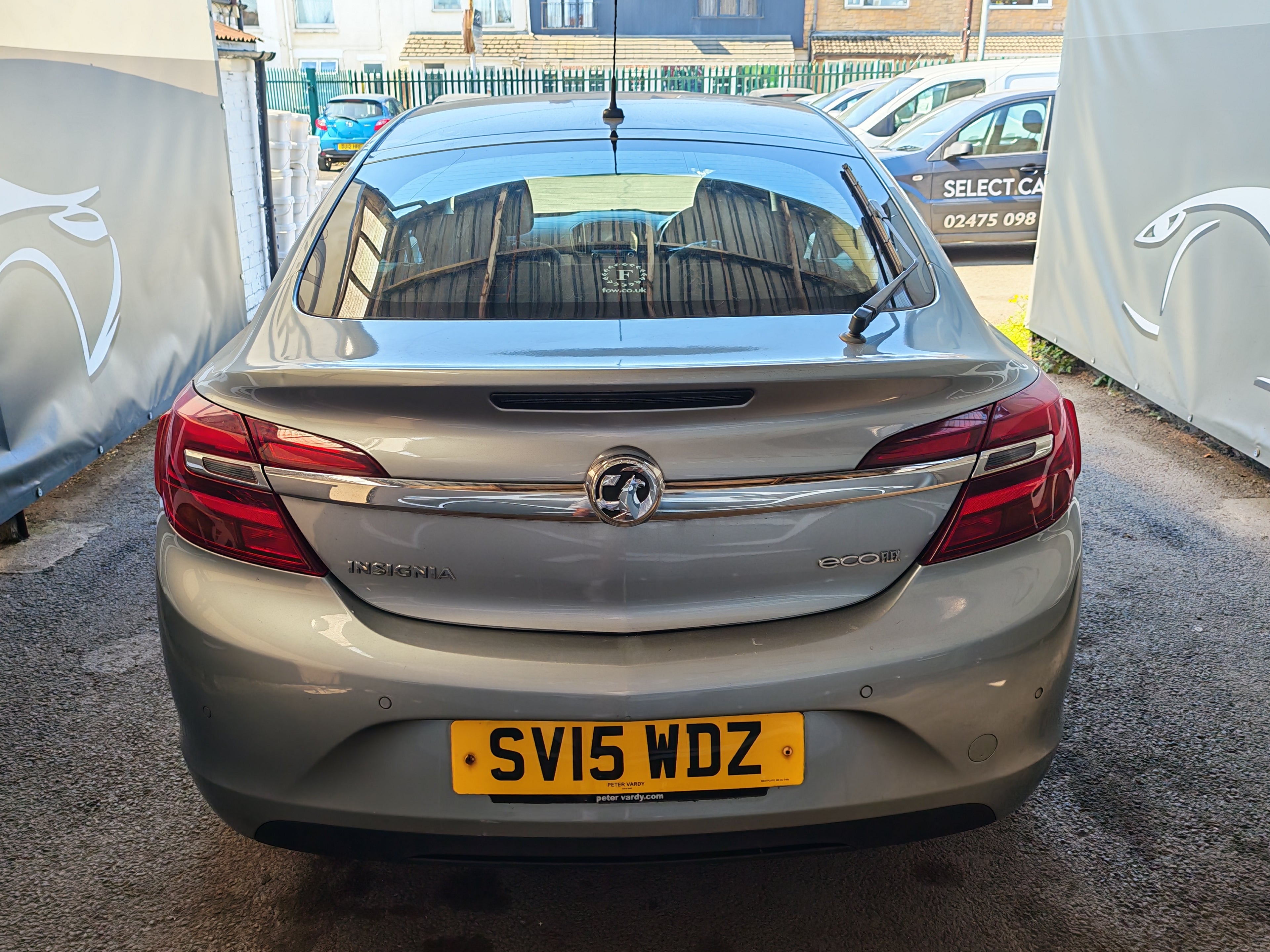 Vauxhall Insignia Design
