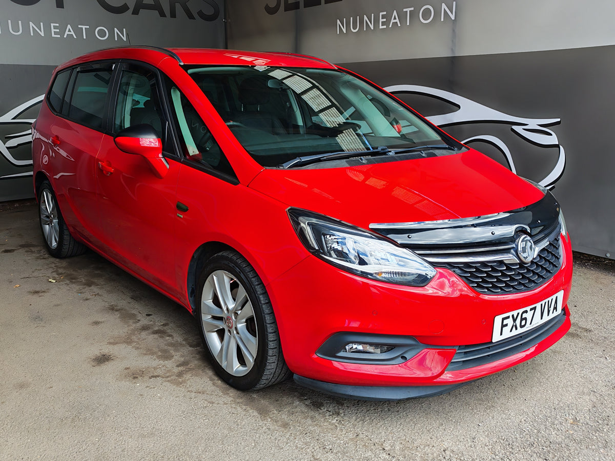 Vauxhall Zafira Tourer SRi