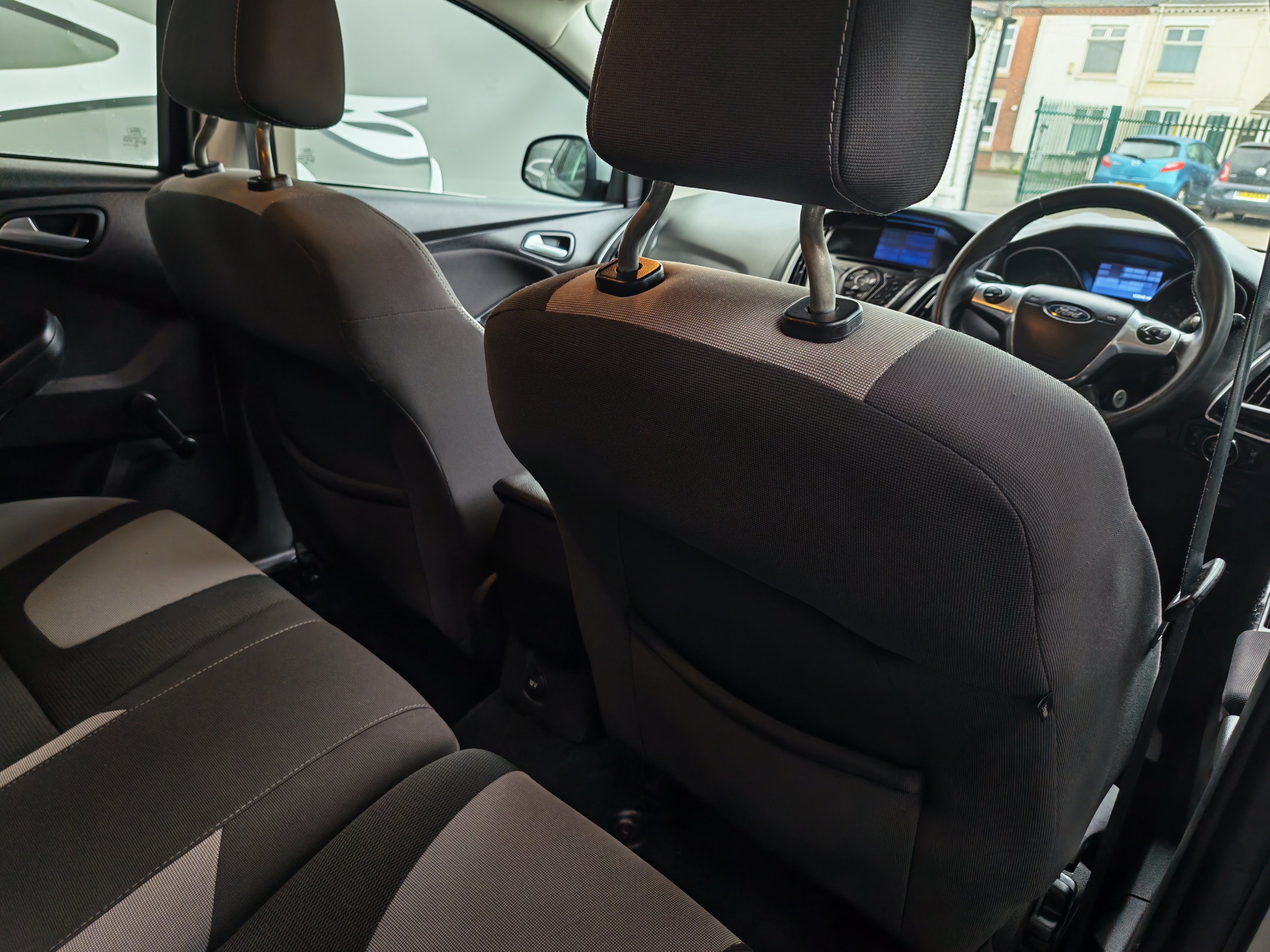 Ford Focus Zetec Navigator