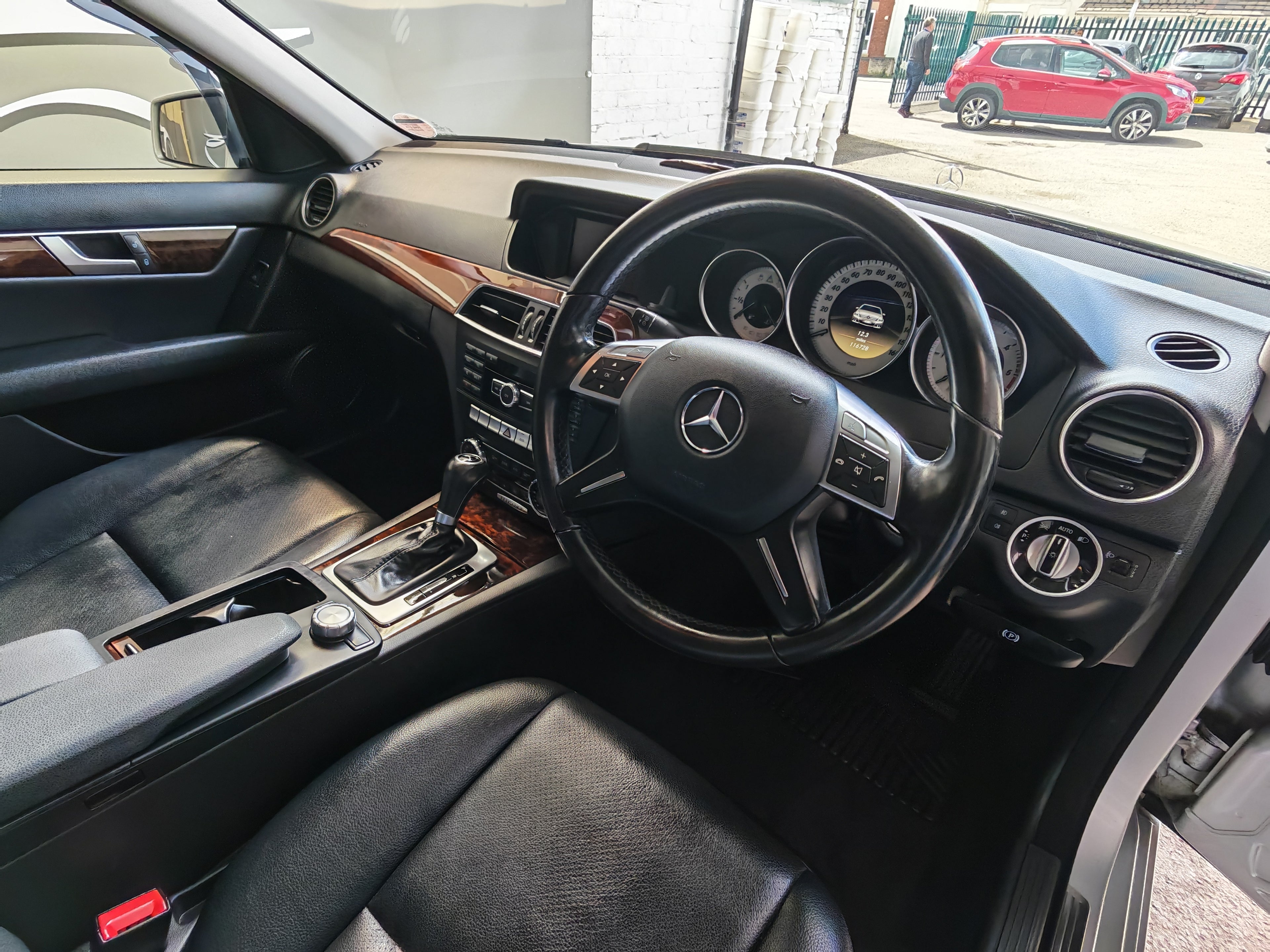 Mercedes-Benz C Class Elegance