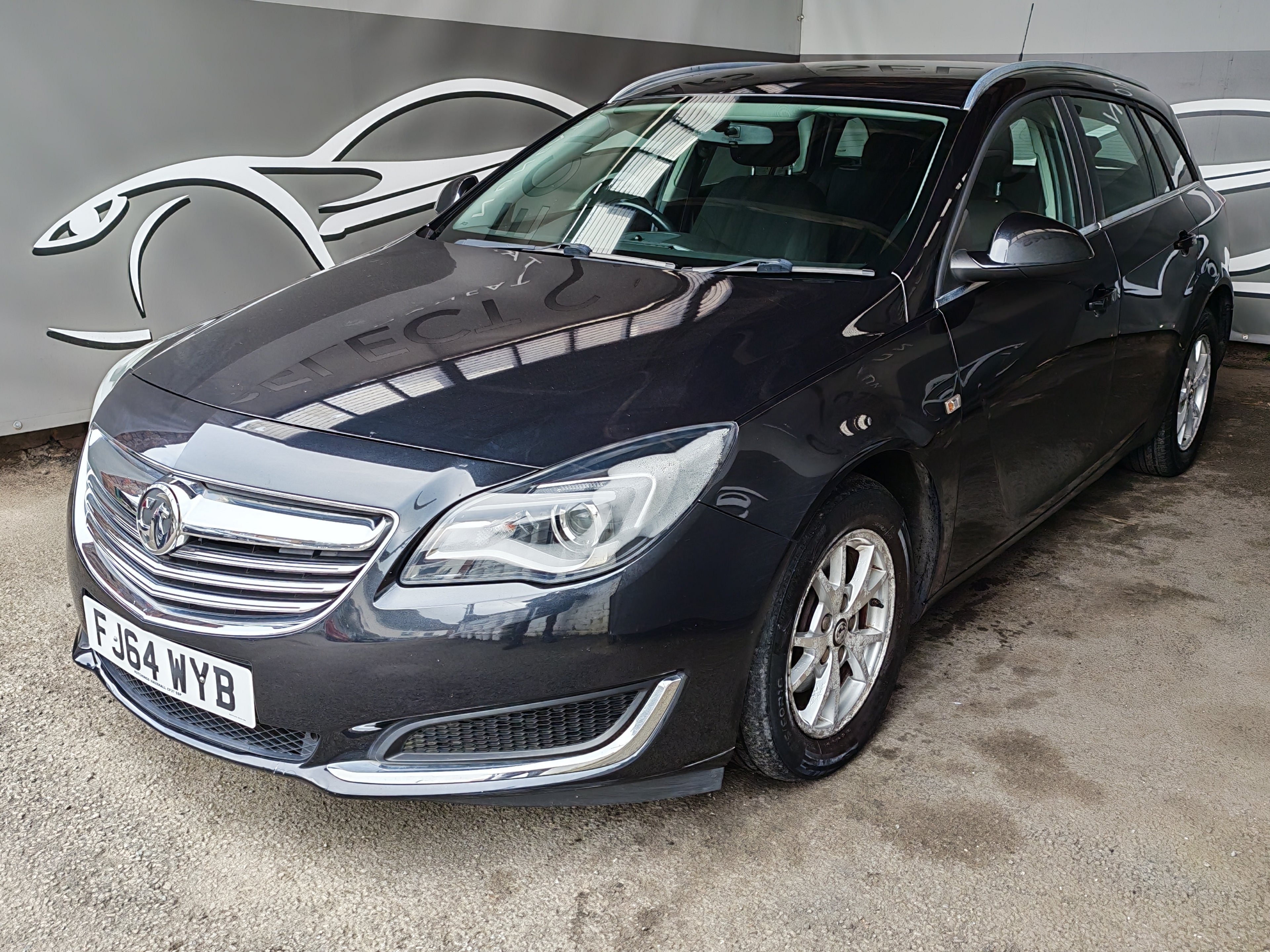 Vauxhall Insignia Tourer