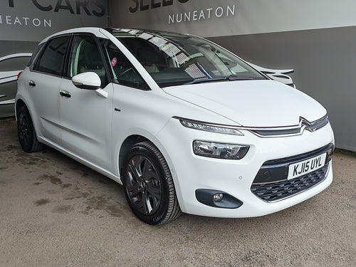 Citroen C4 Picasso Exclusive+