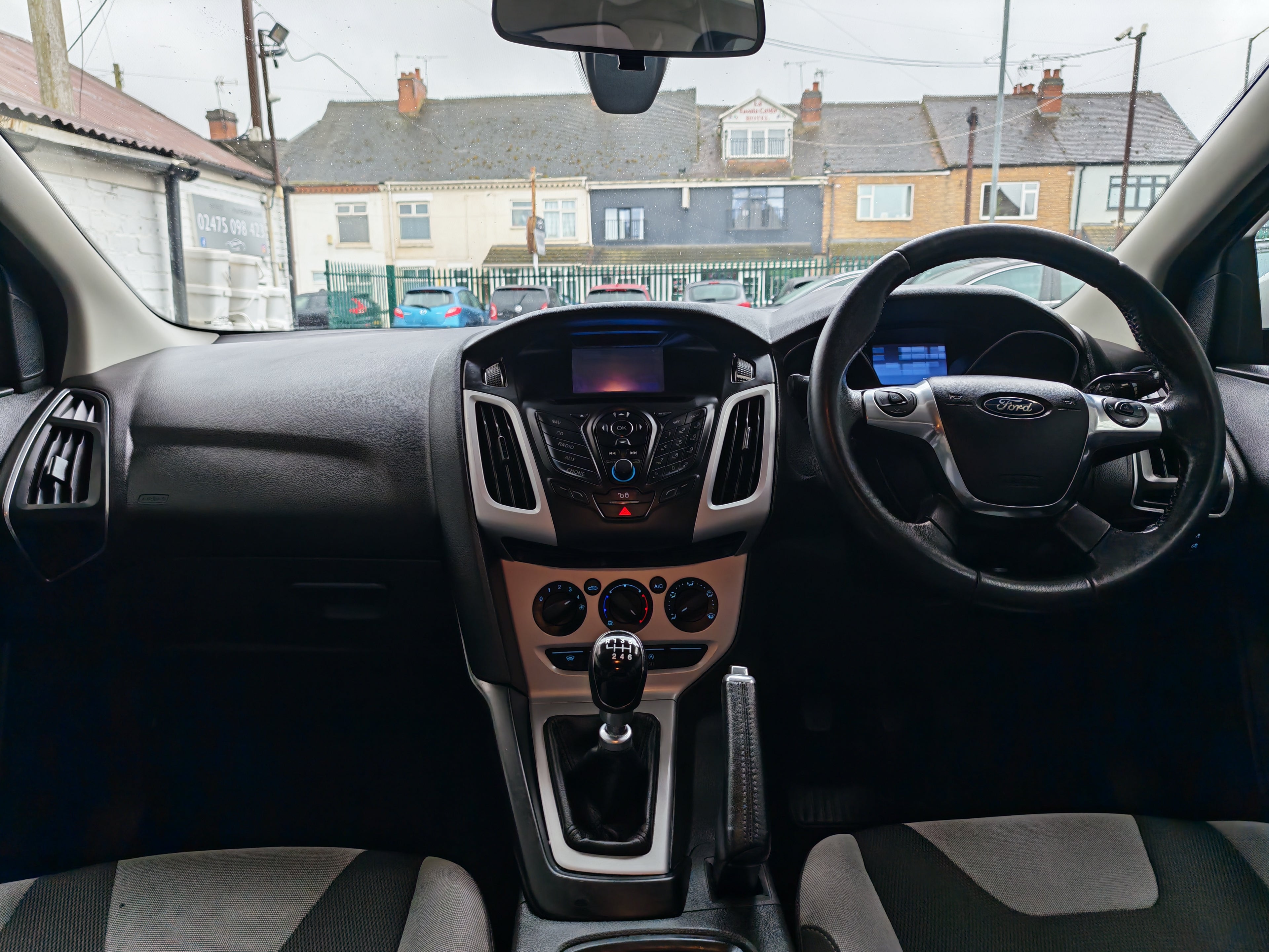 Ford Focus Zetec Navigator