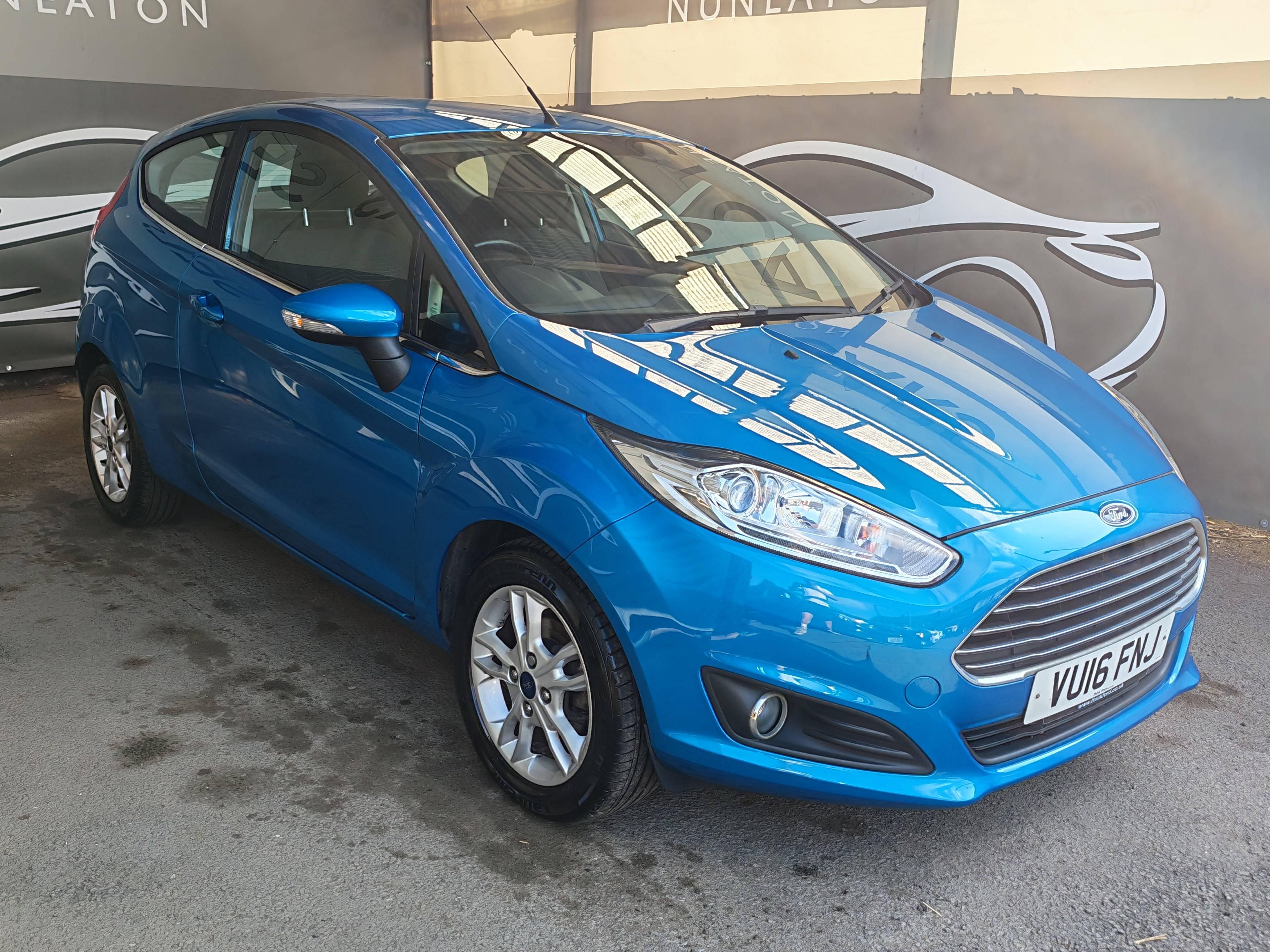 Ford Fiesta Zetec