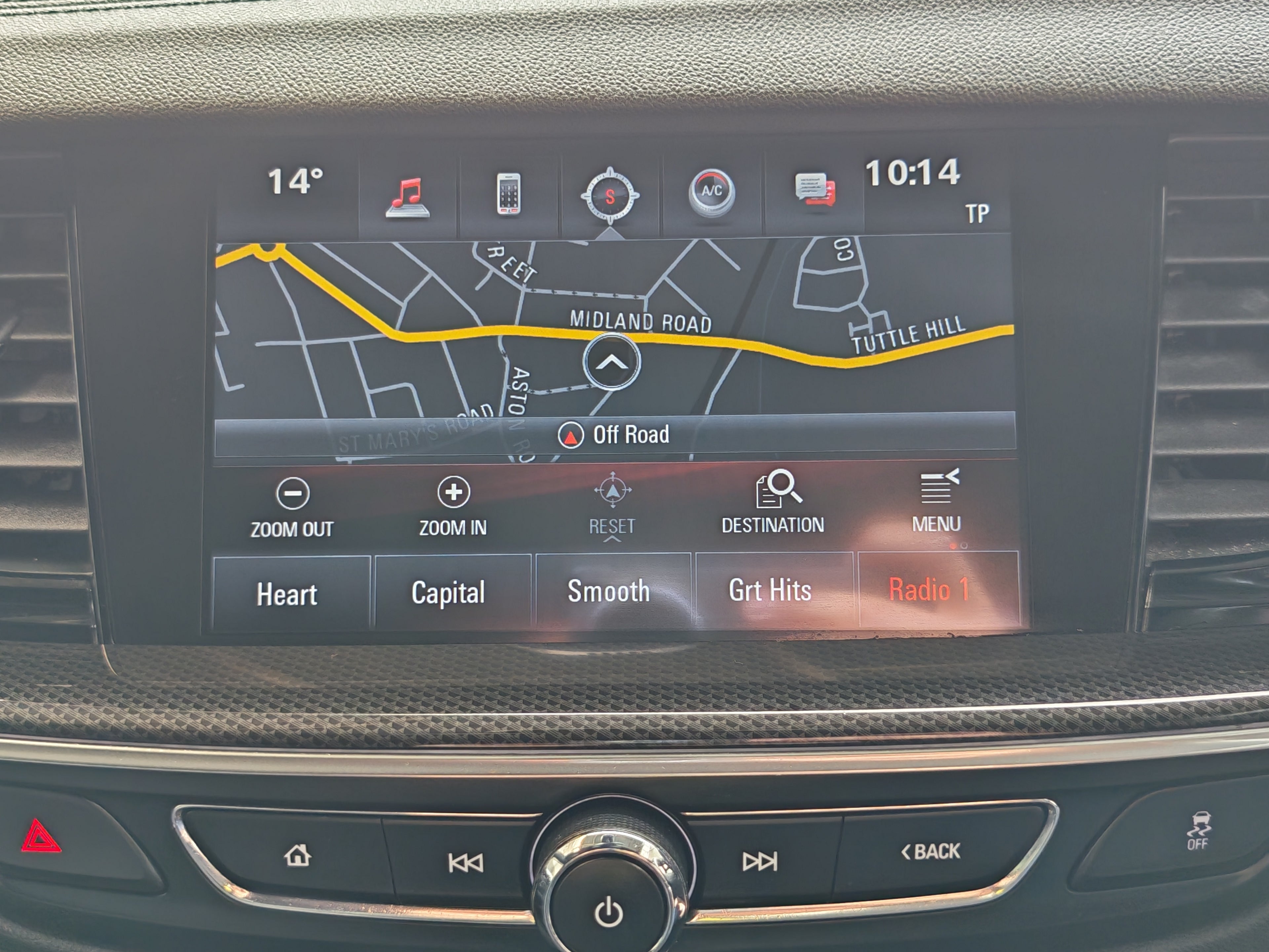 Vauxhall Insignia SRI VX Line Nav