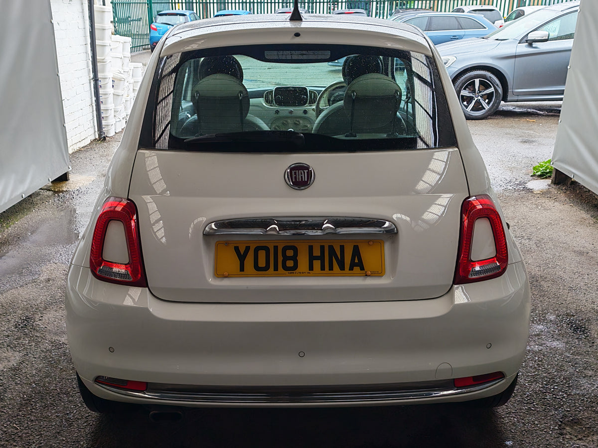 Fiat 500 Lounge