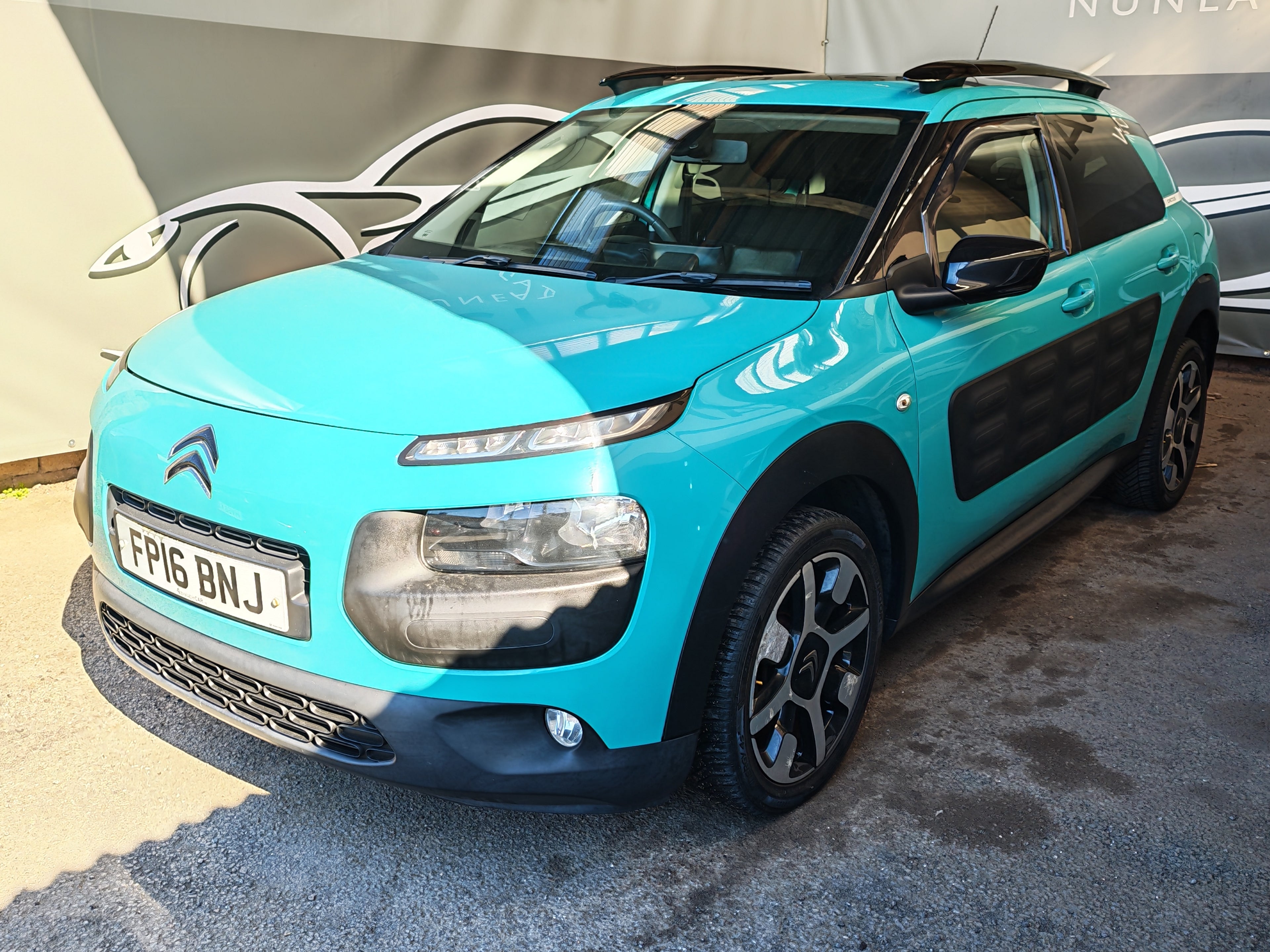 Citroen C4 Cactus Auto