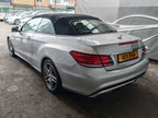 Mercedes-Benz E Class Cabriolet