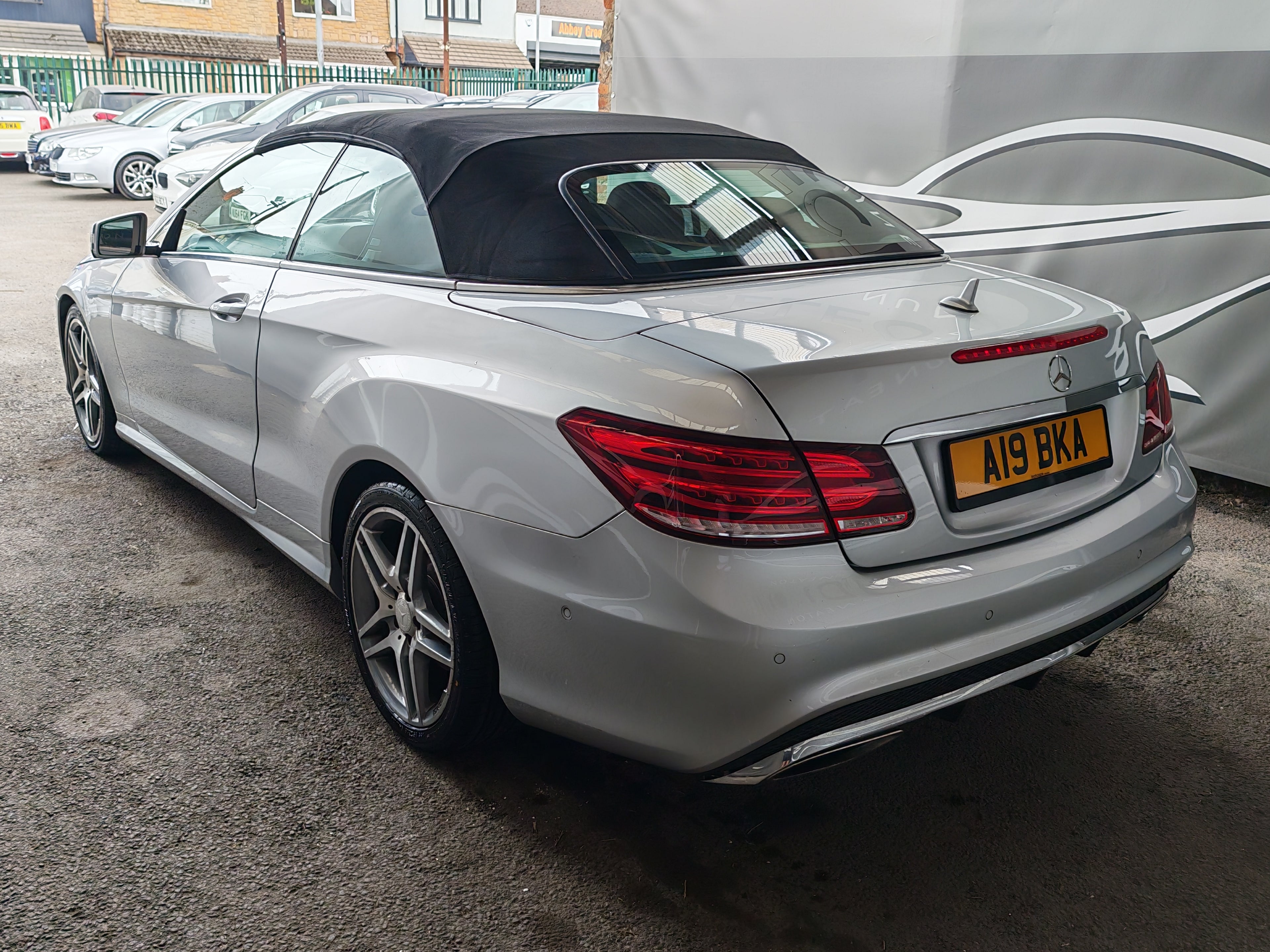 Mercedes-Benz E Class Cabriolet