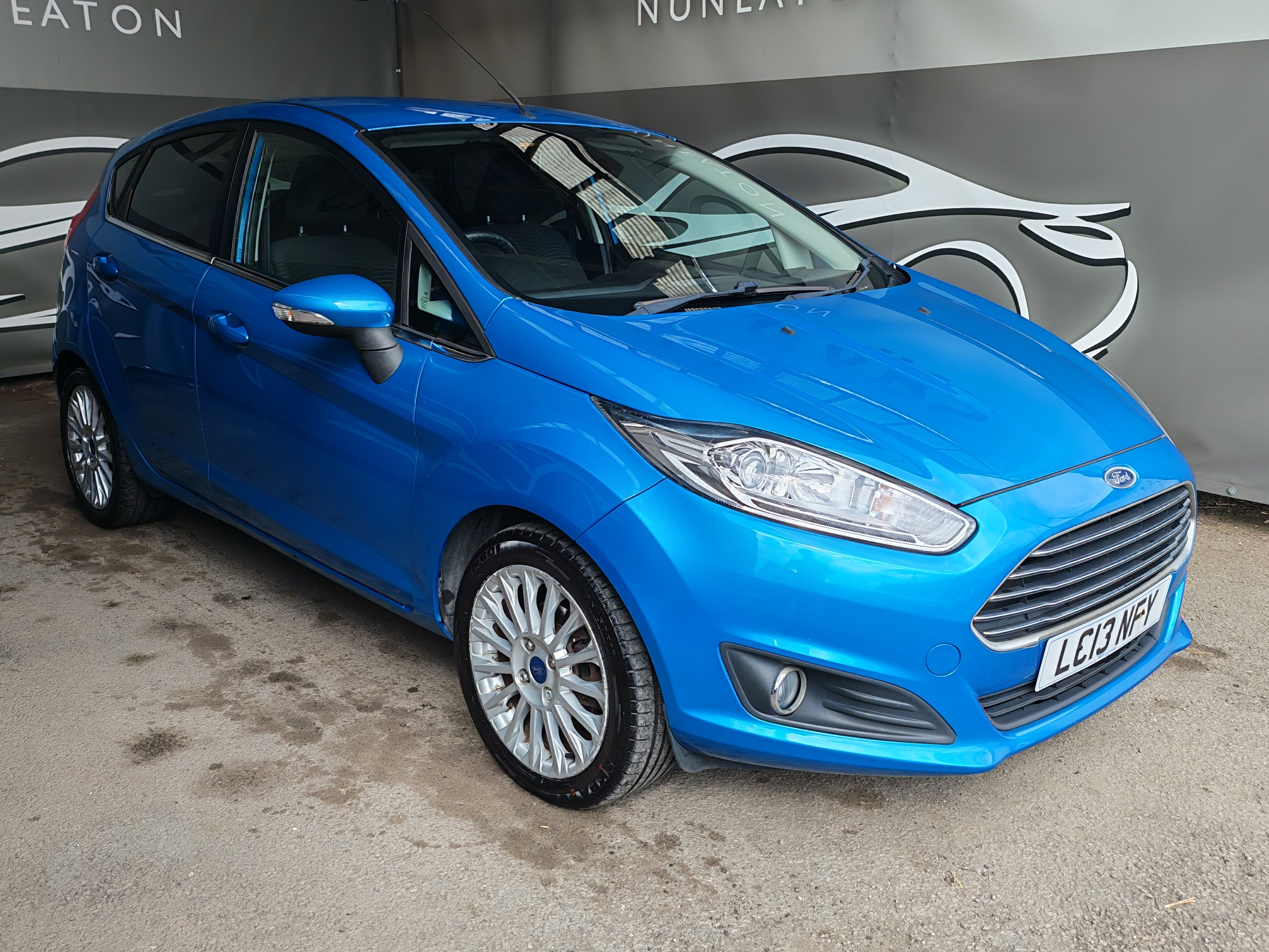 Ford Fiesta Titanium