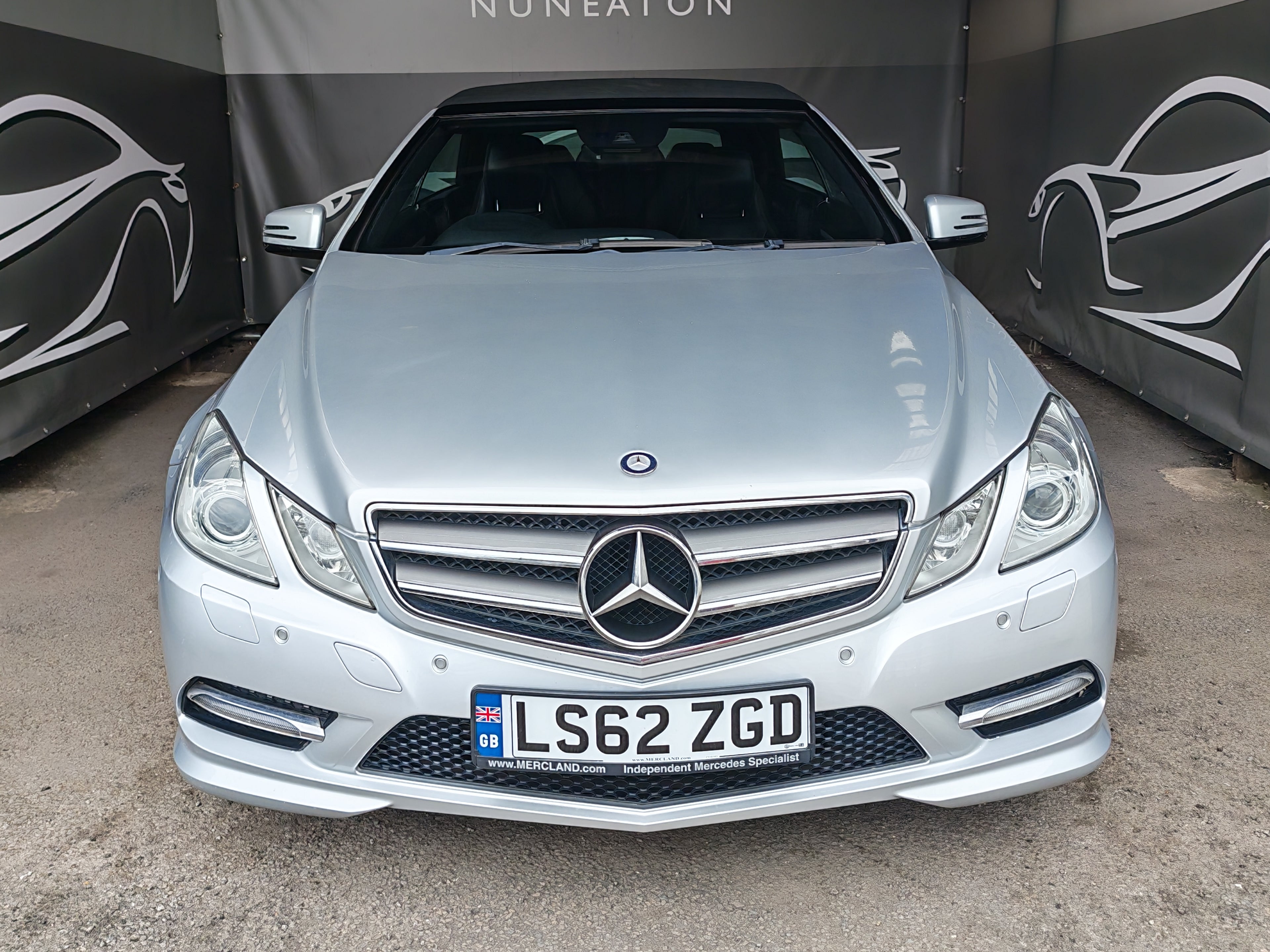 Mercedes E250D Cabriolet