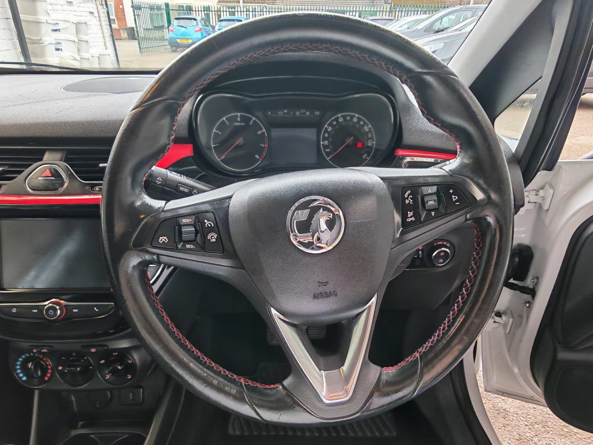 Vauxhall Corsa SRi