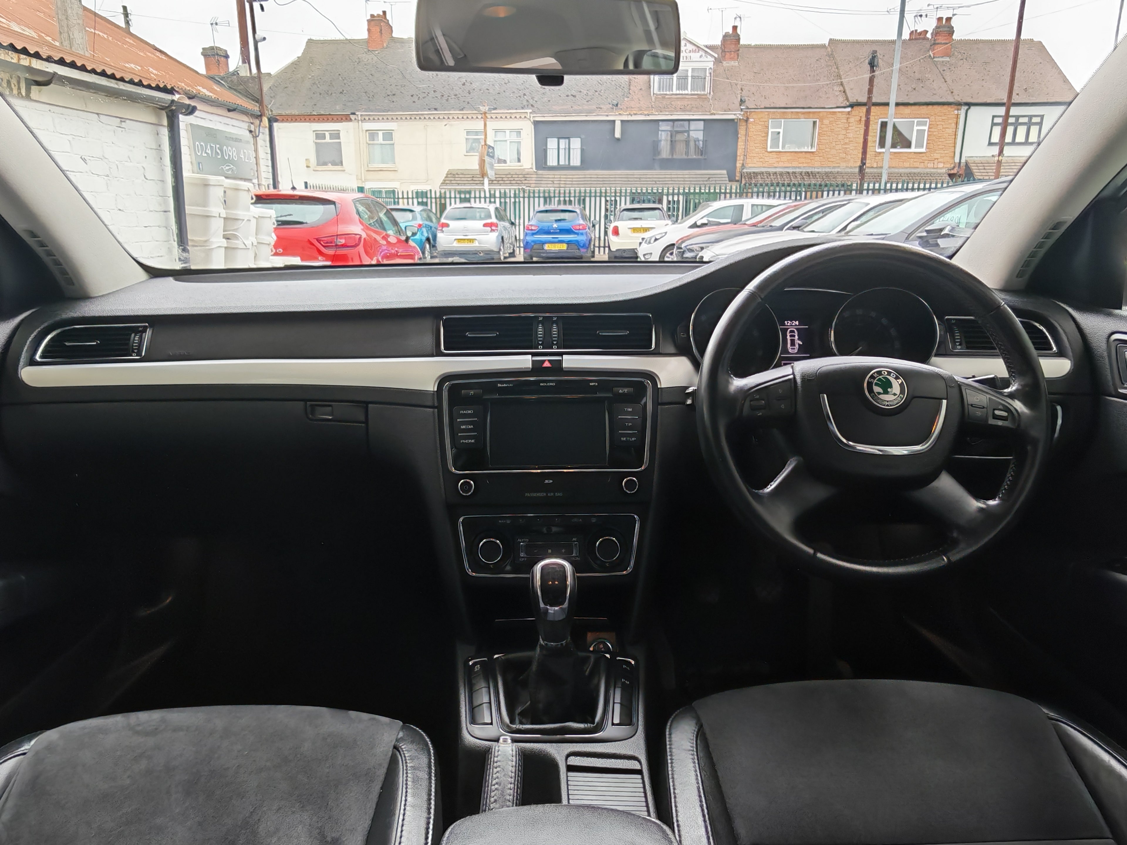 Skoda Superb SE