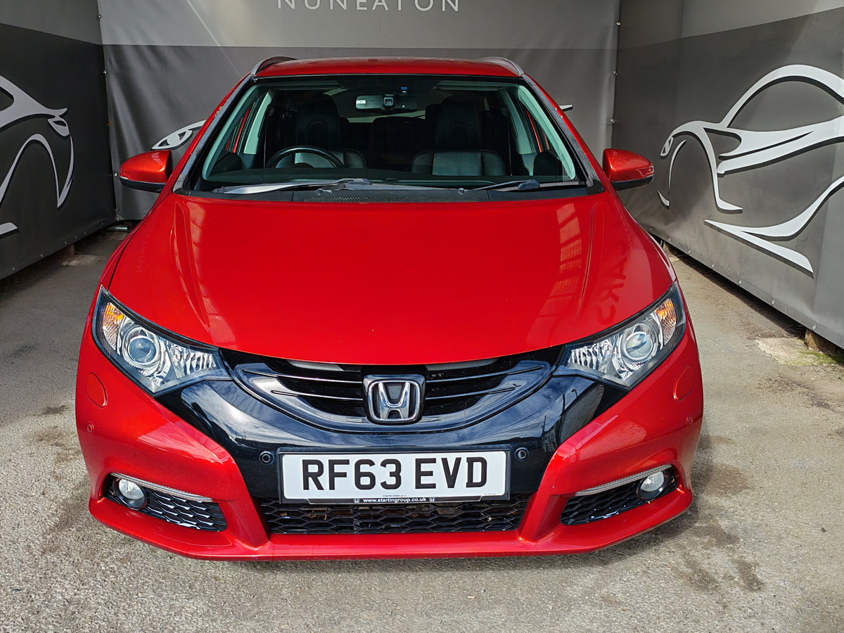Honda Civic EX Plus