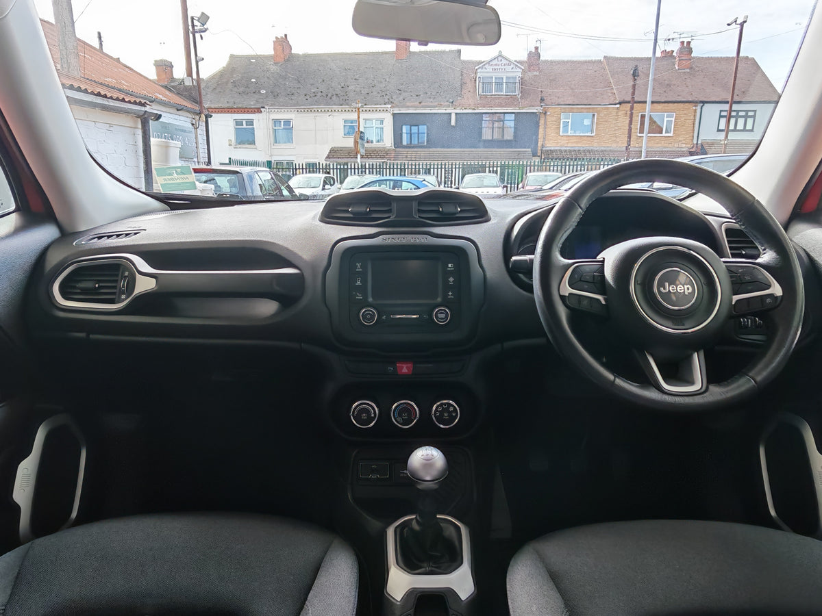 Jeep Renegade Longitude
