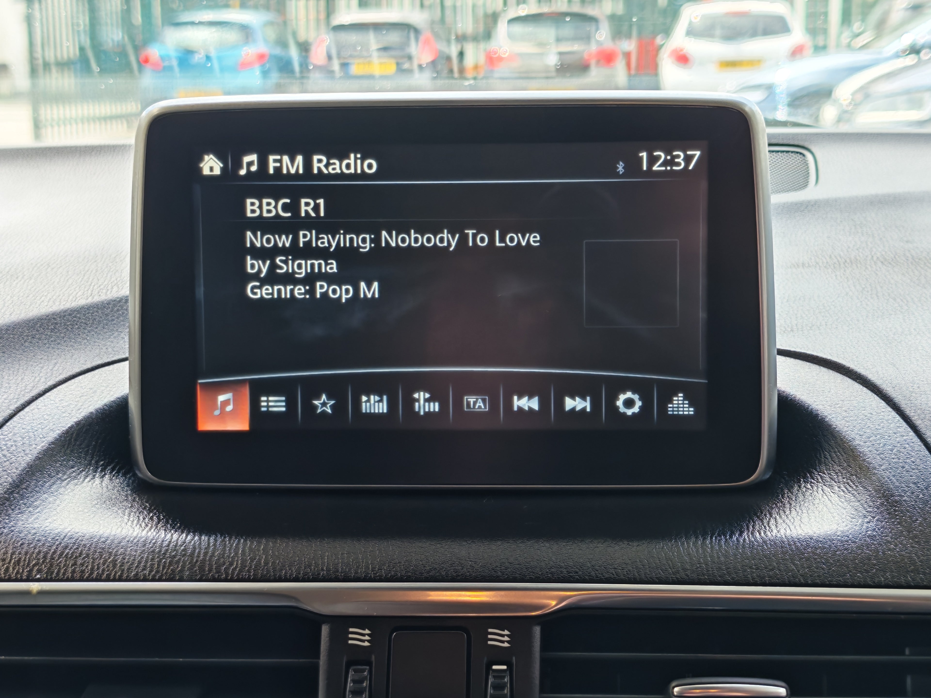 Mazda 3 Sport Nav