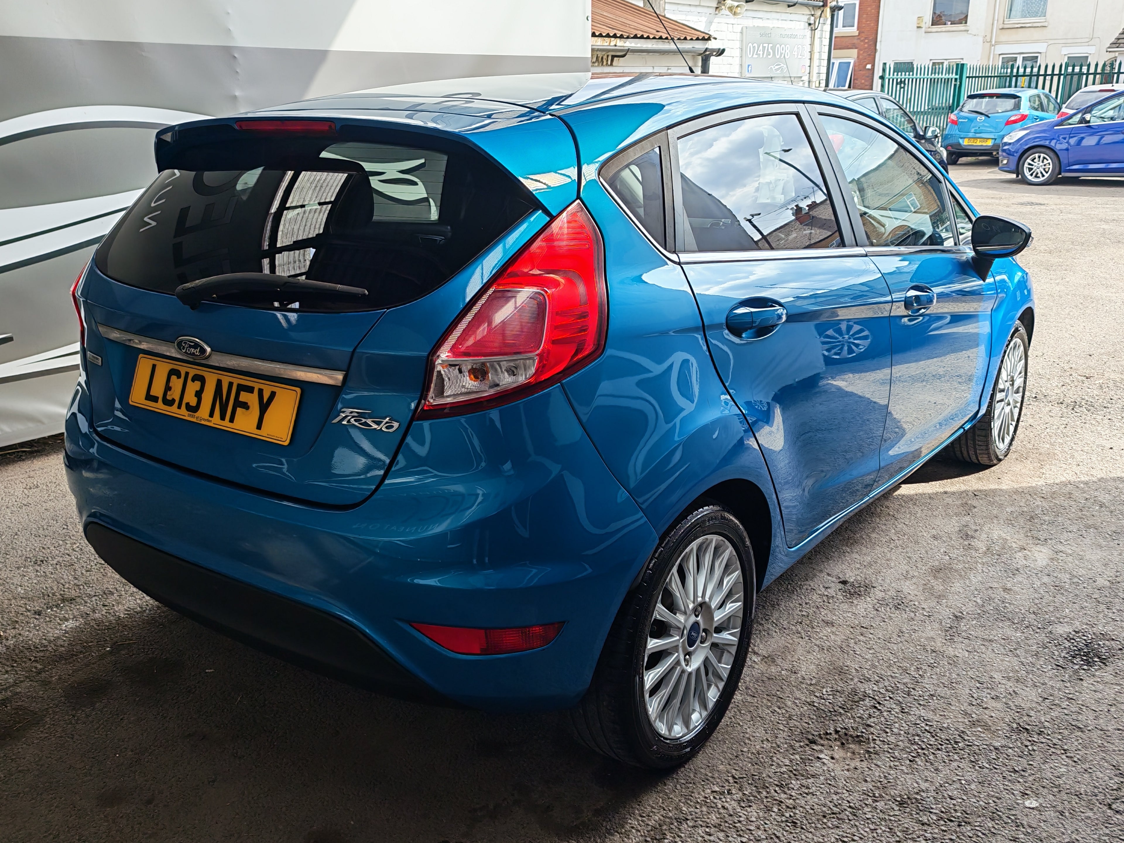 Ford Fiesta Titanium