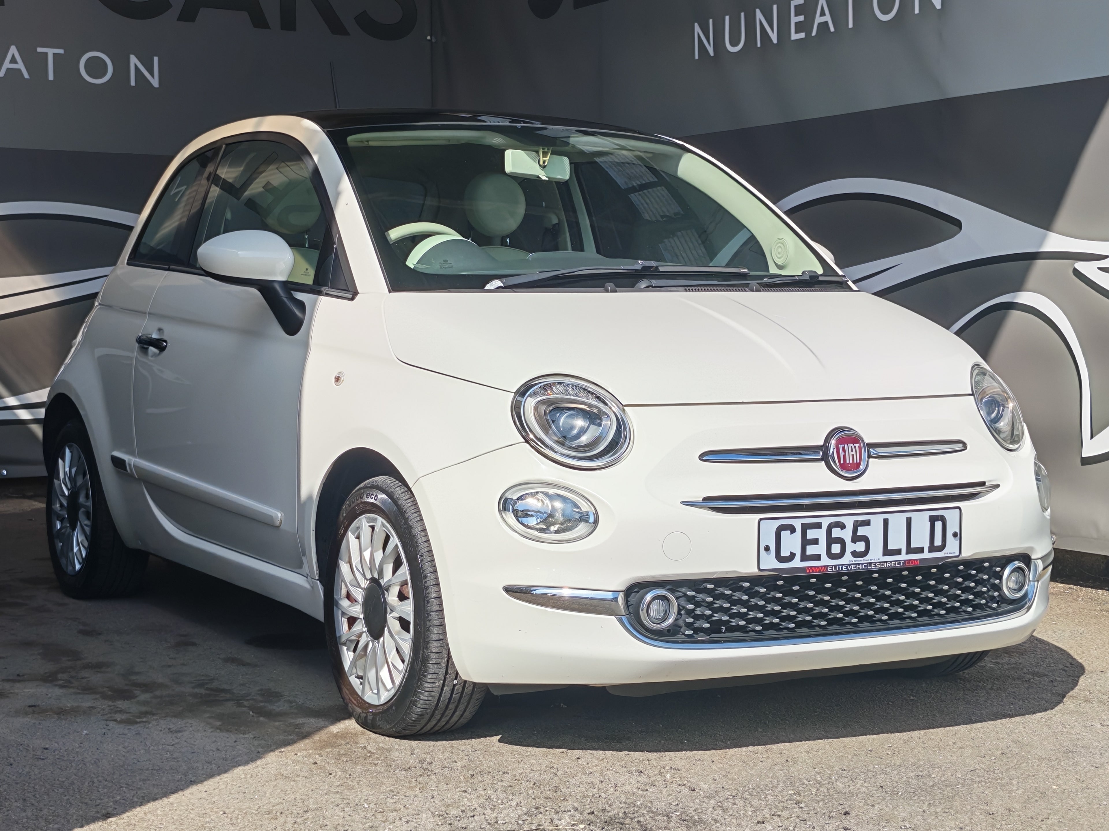 Fiat 500 Lounge