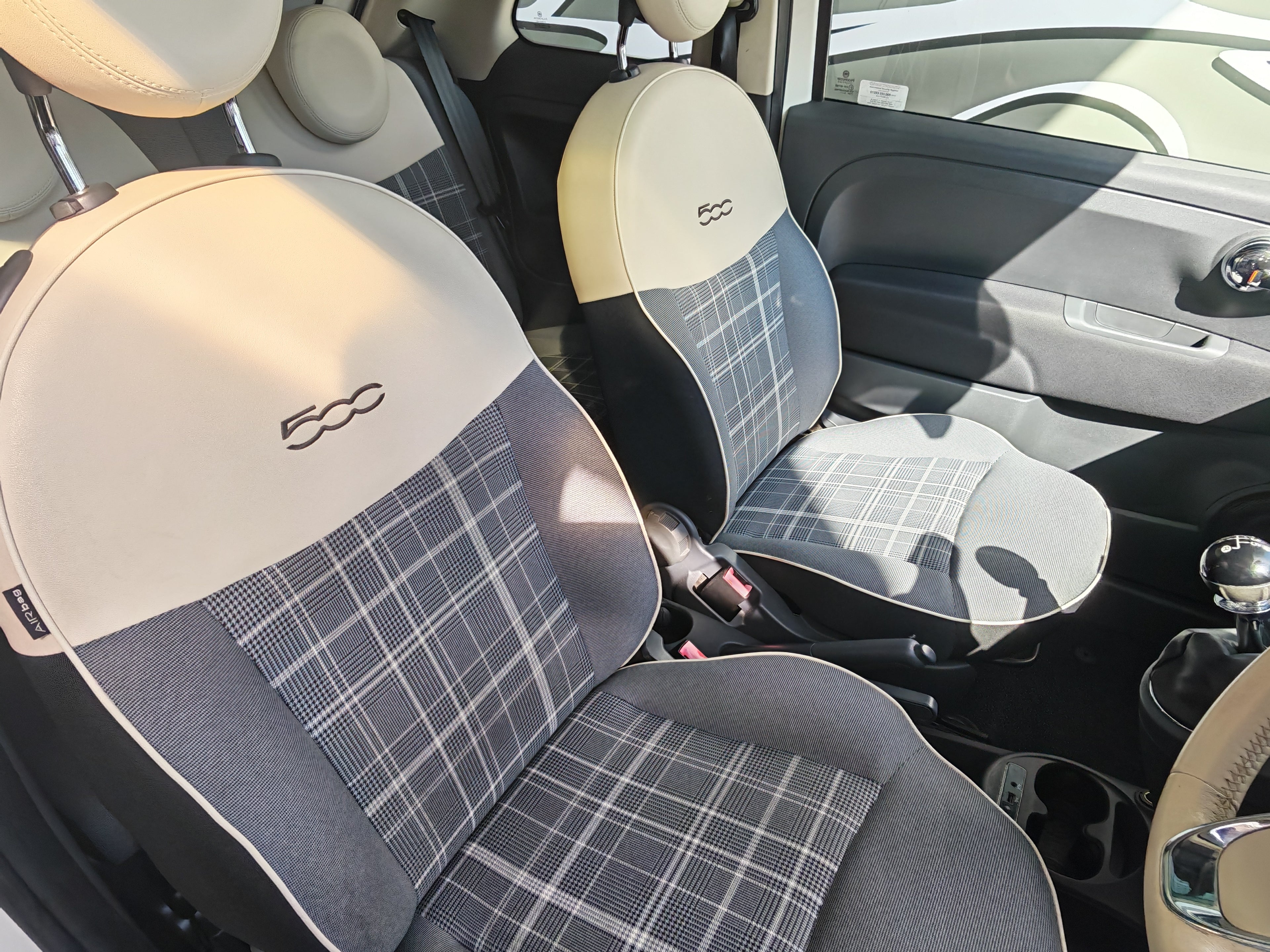 Fiat 500 Lounge