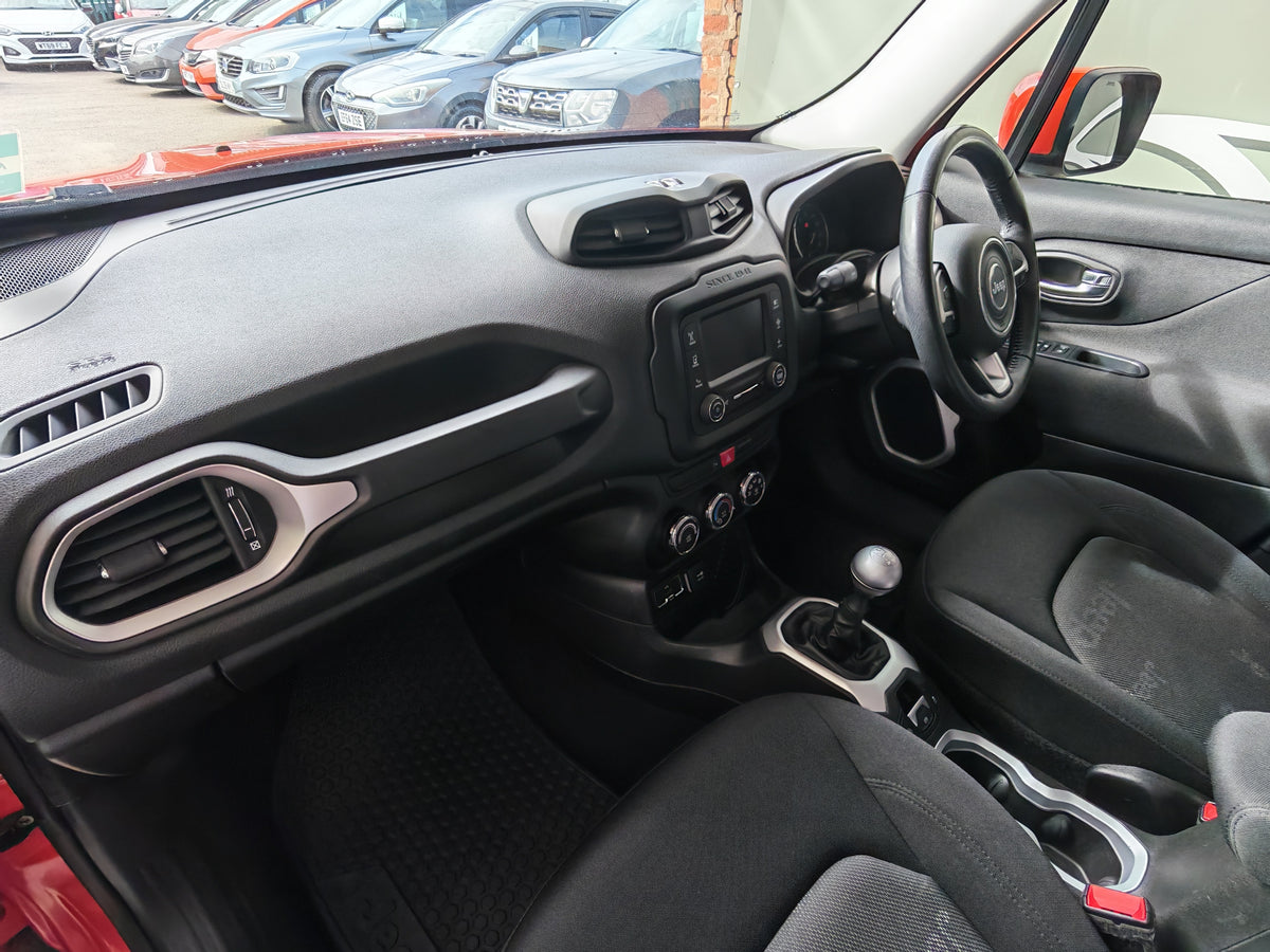 Jeep Renegade Longitude