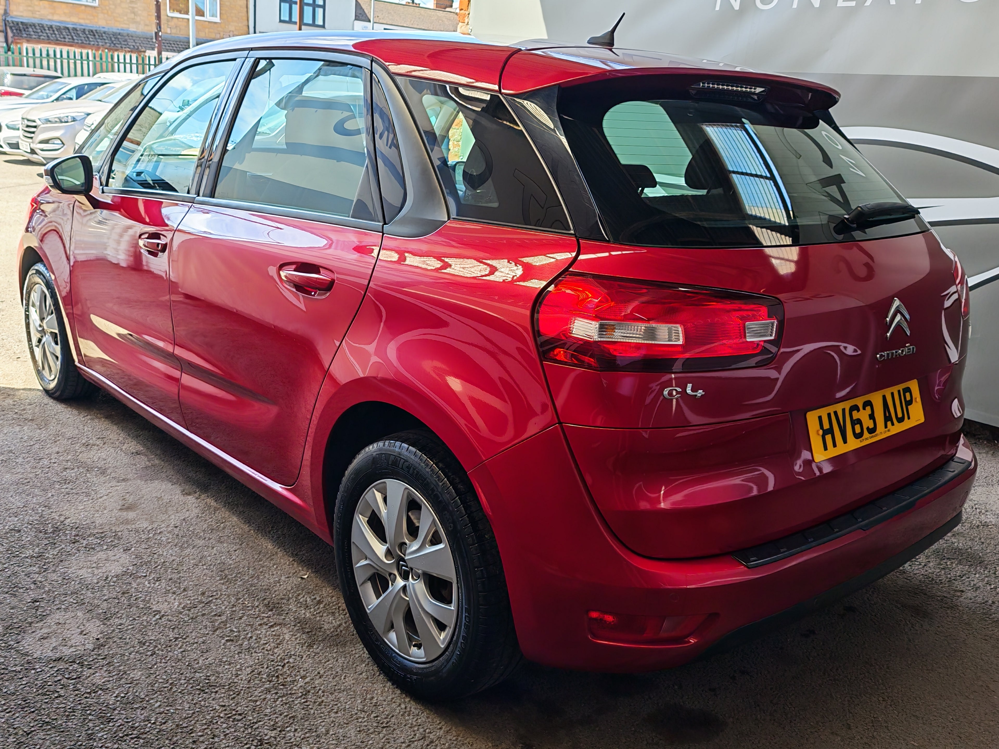 Citreon C4 Picasso VTR+