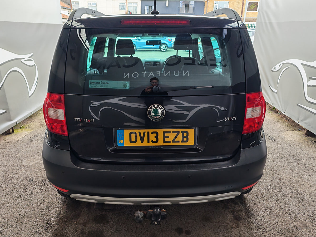 Skoda Yeti SE Plus