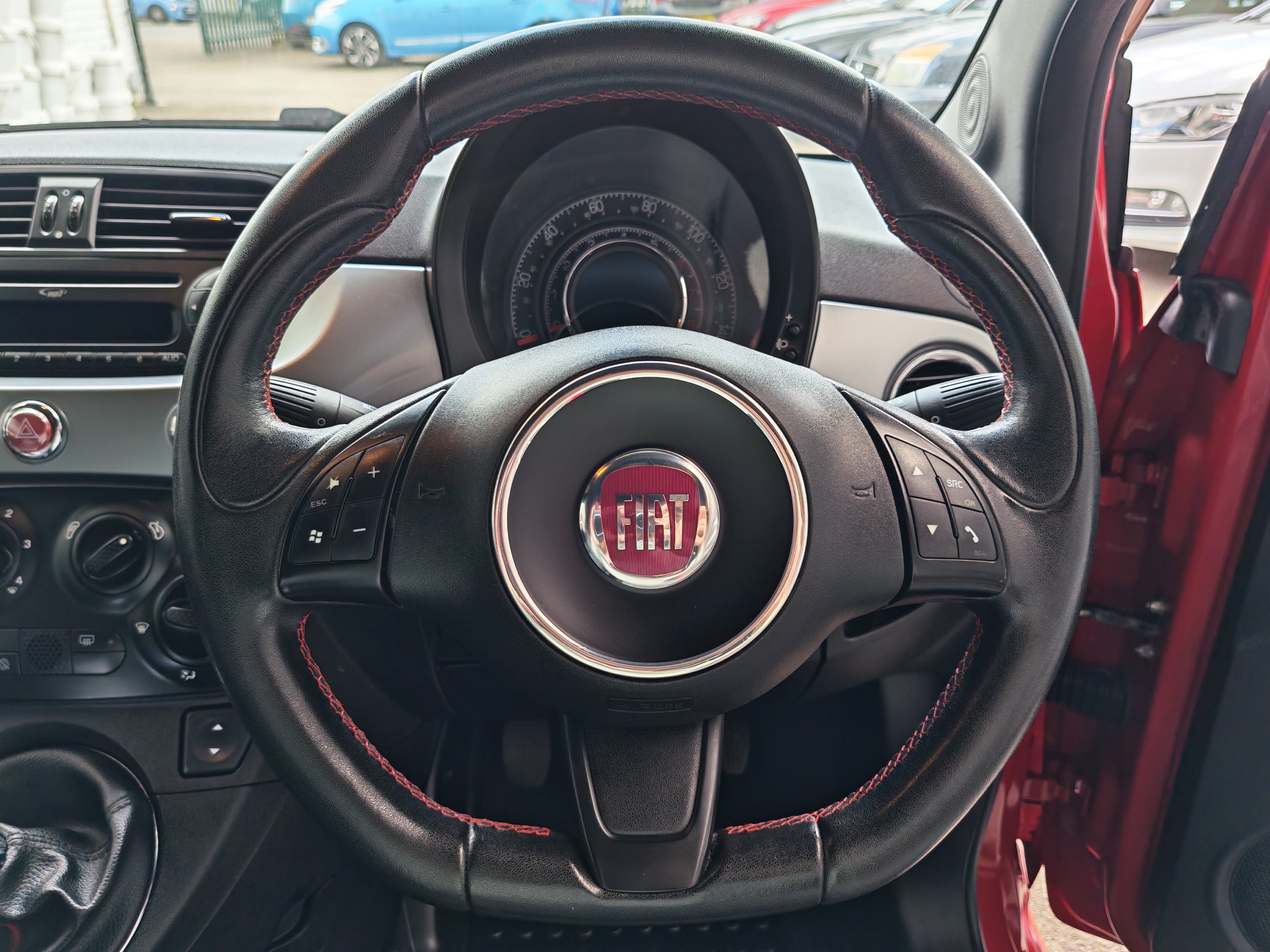 Fiat 500 S