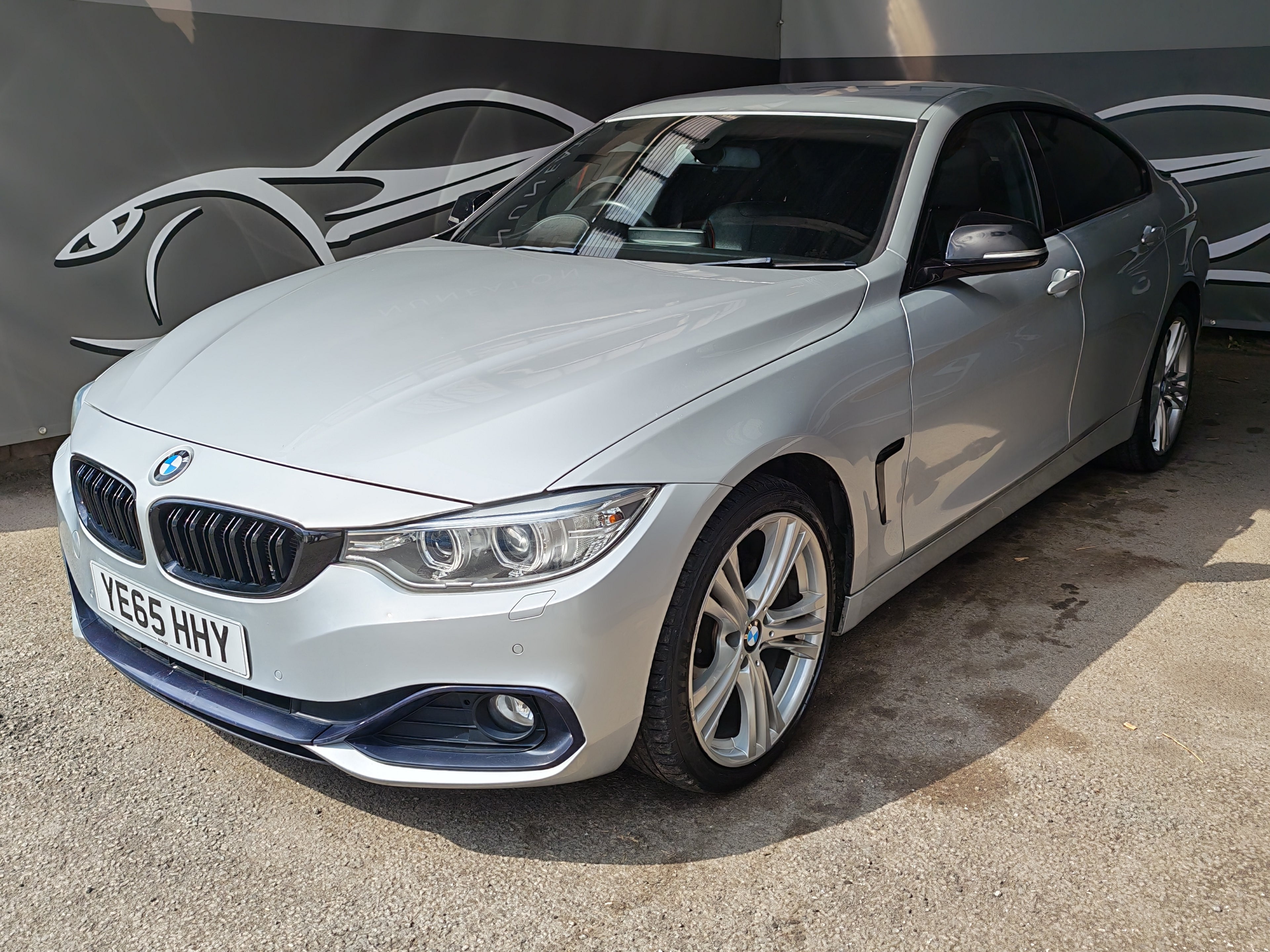BMW 4 Series Gran Coupe Auto