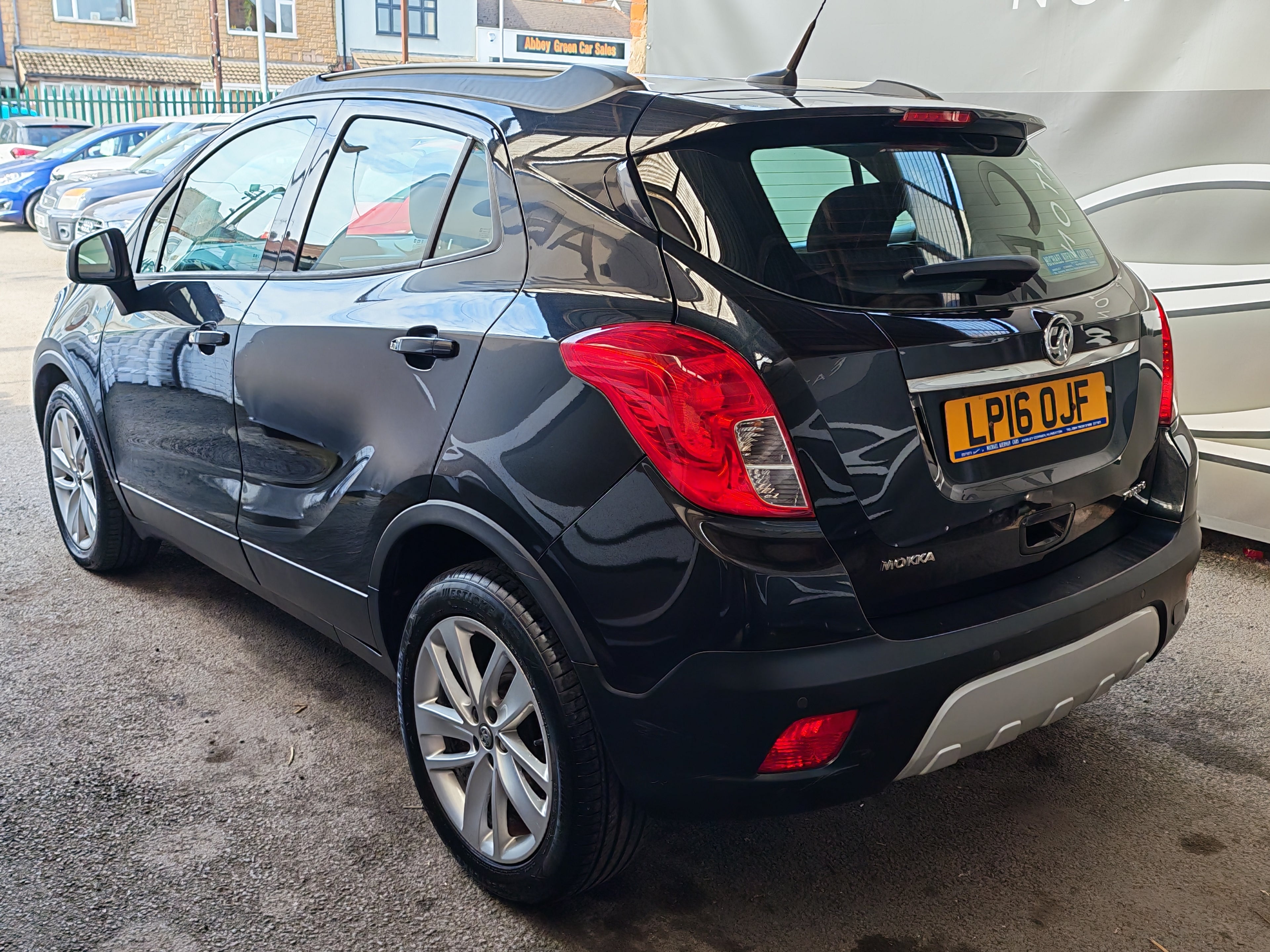 Vauxhall Mokka Exclusiv