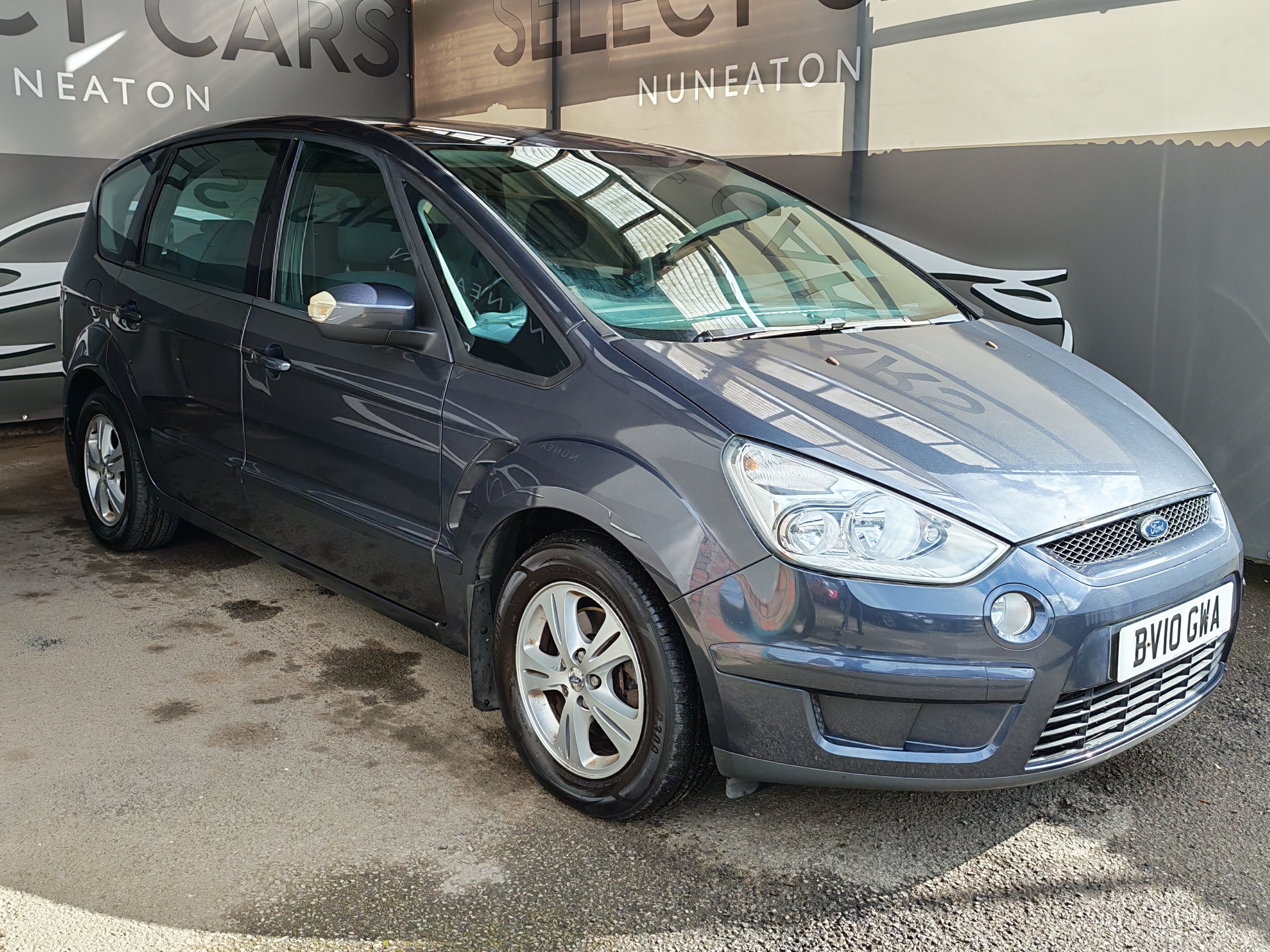 Ford S-Max Zetec
