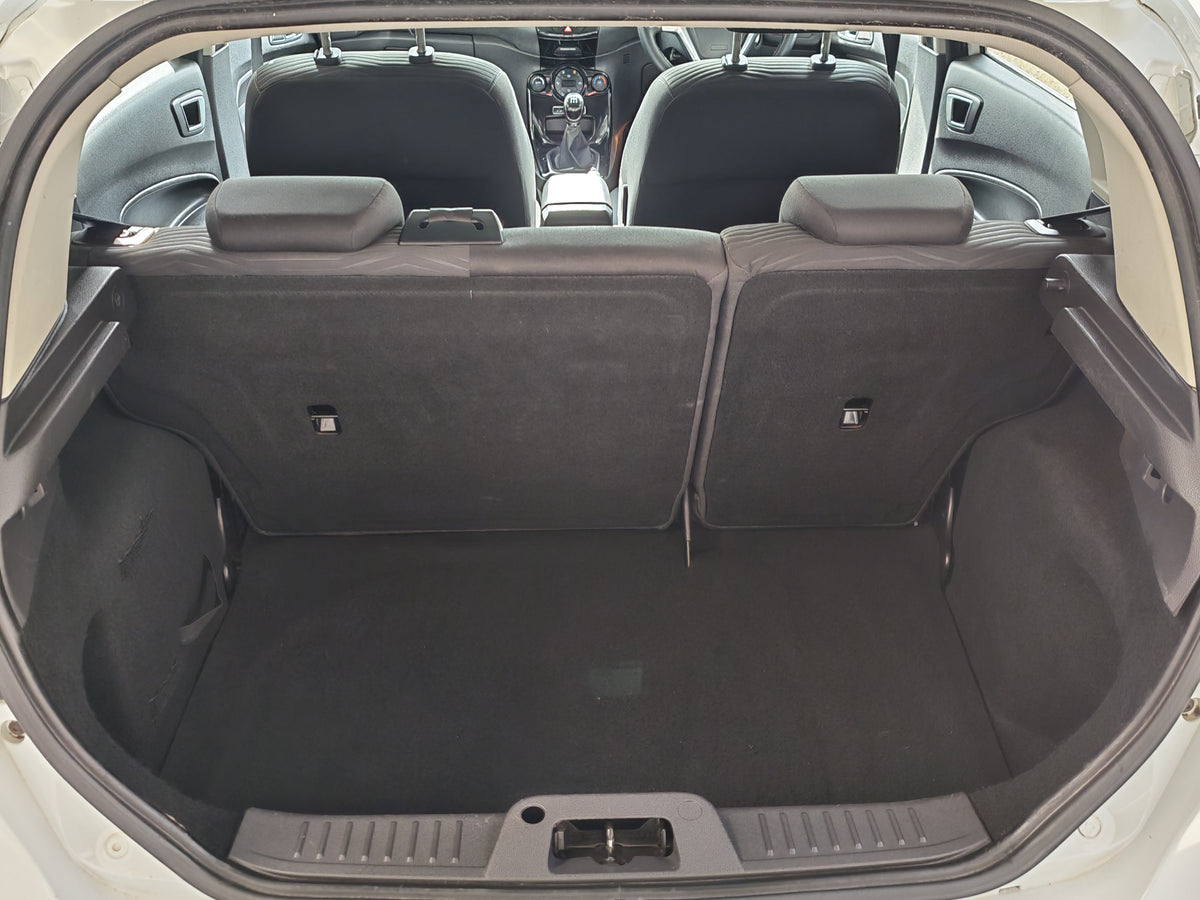 Ford Fiesta Titanium