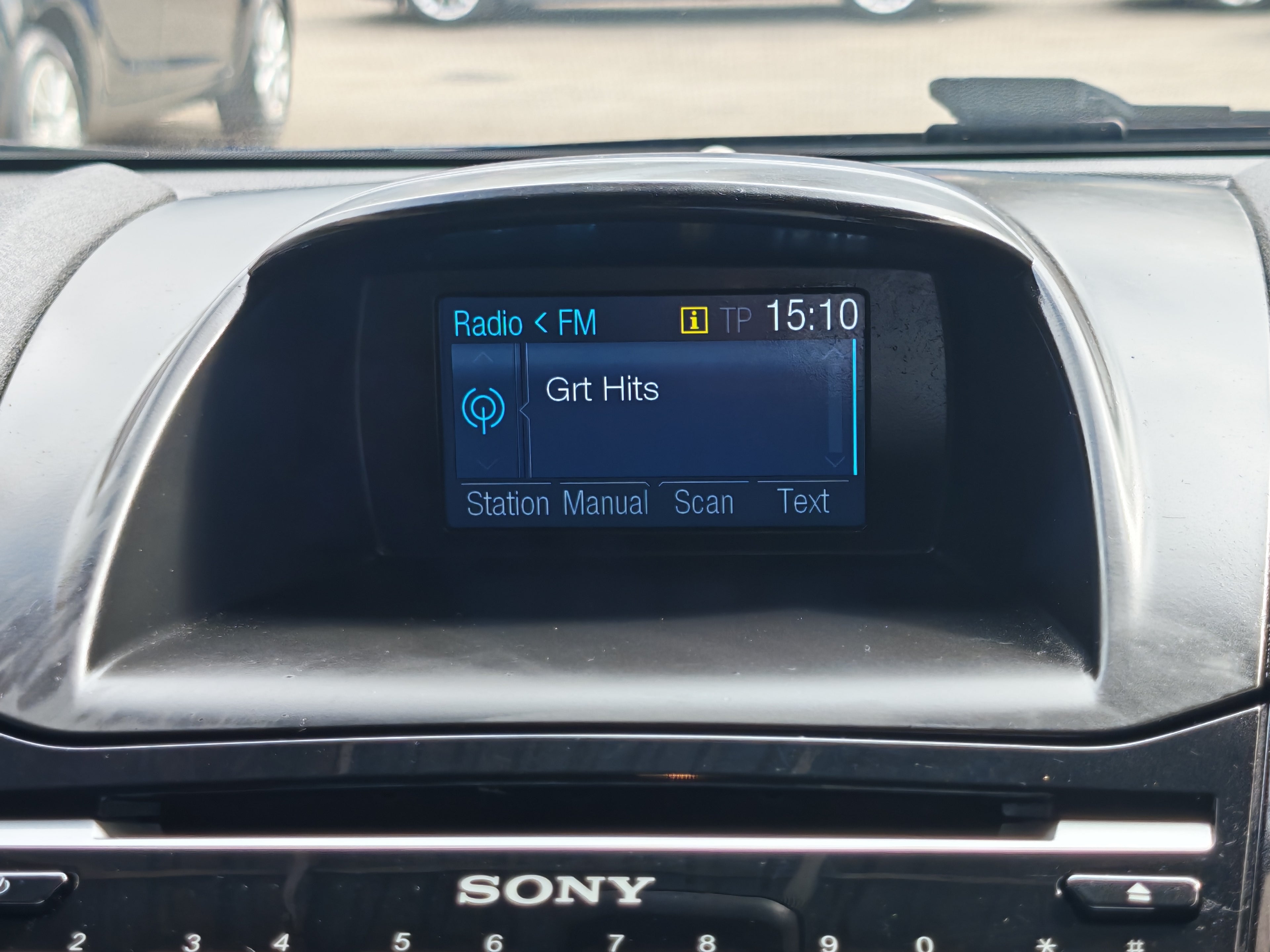 Ford Fiesta Titanium