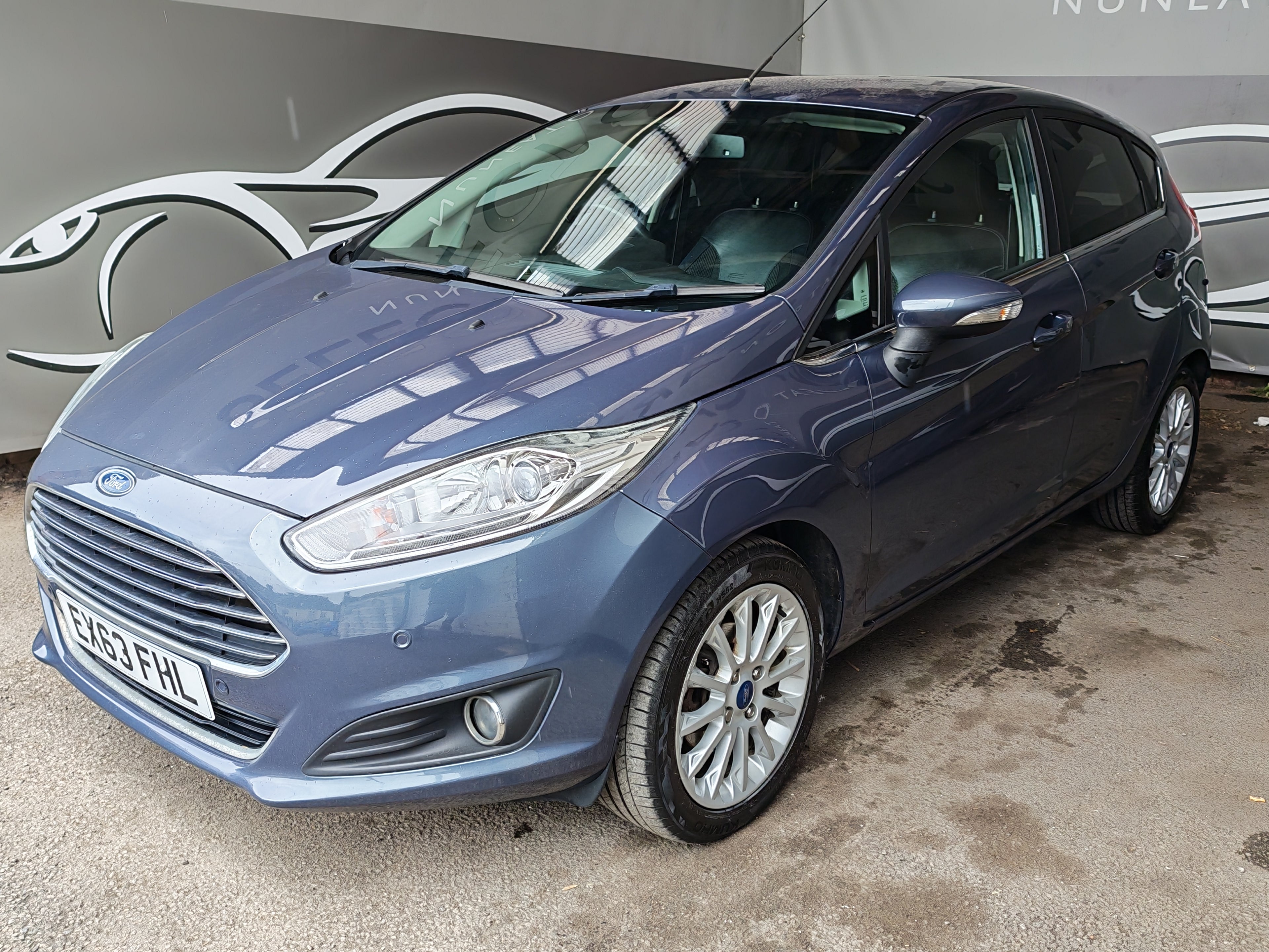 Ford Fiesta Titanium X