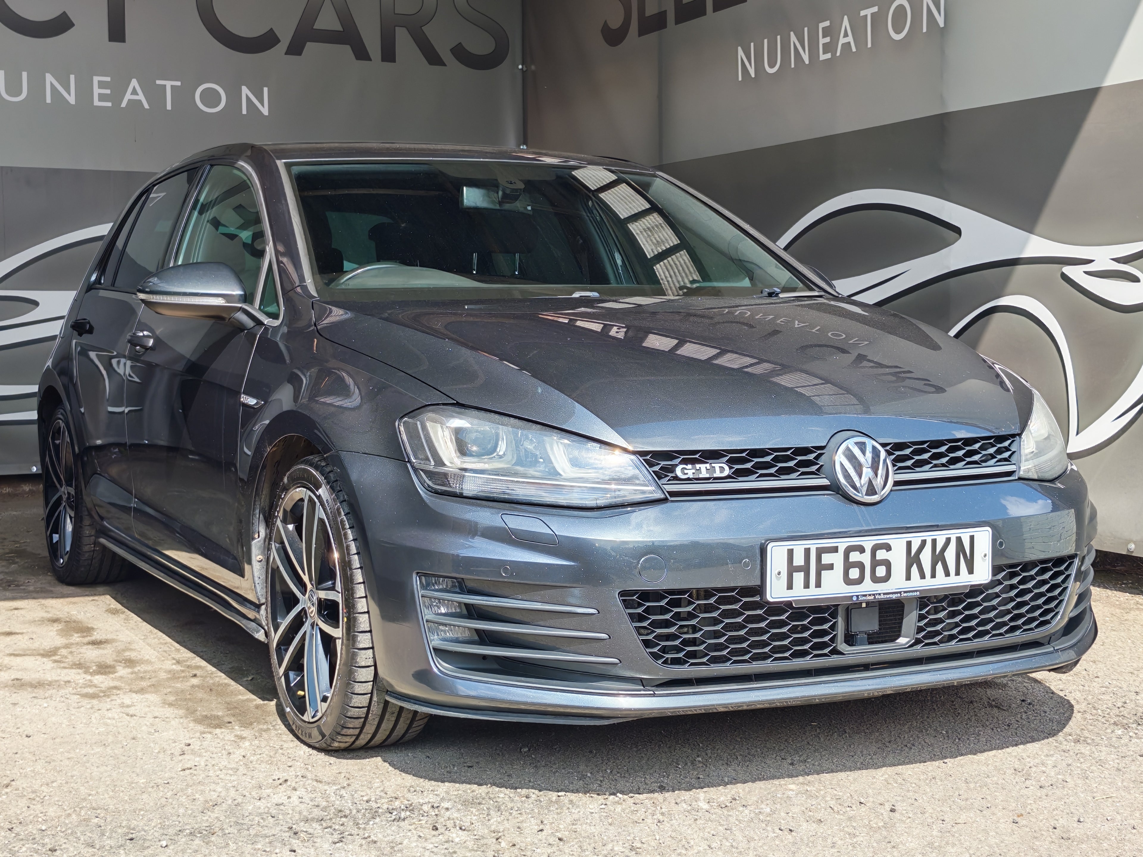 Volkswagen Golf GTD