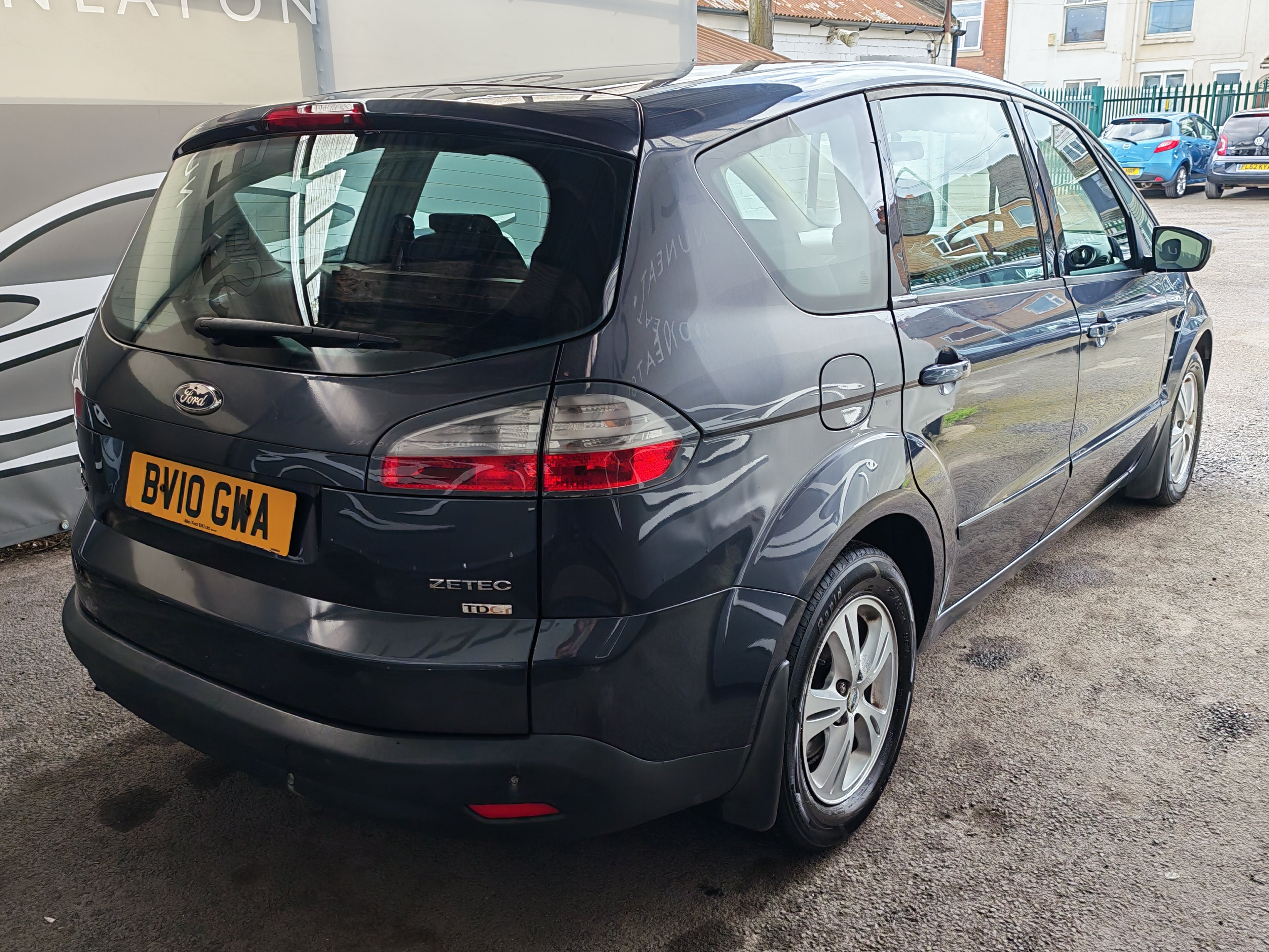 Ford S-Max Zetec
