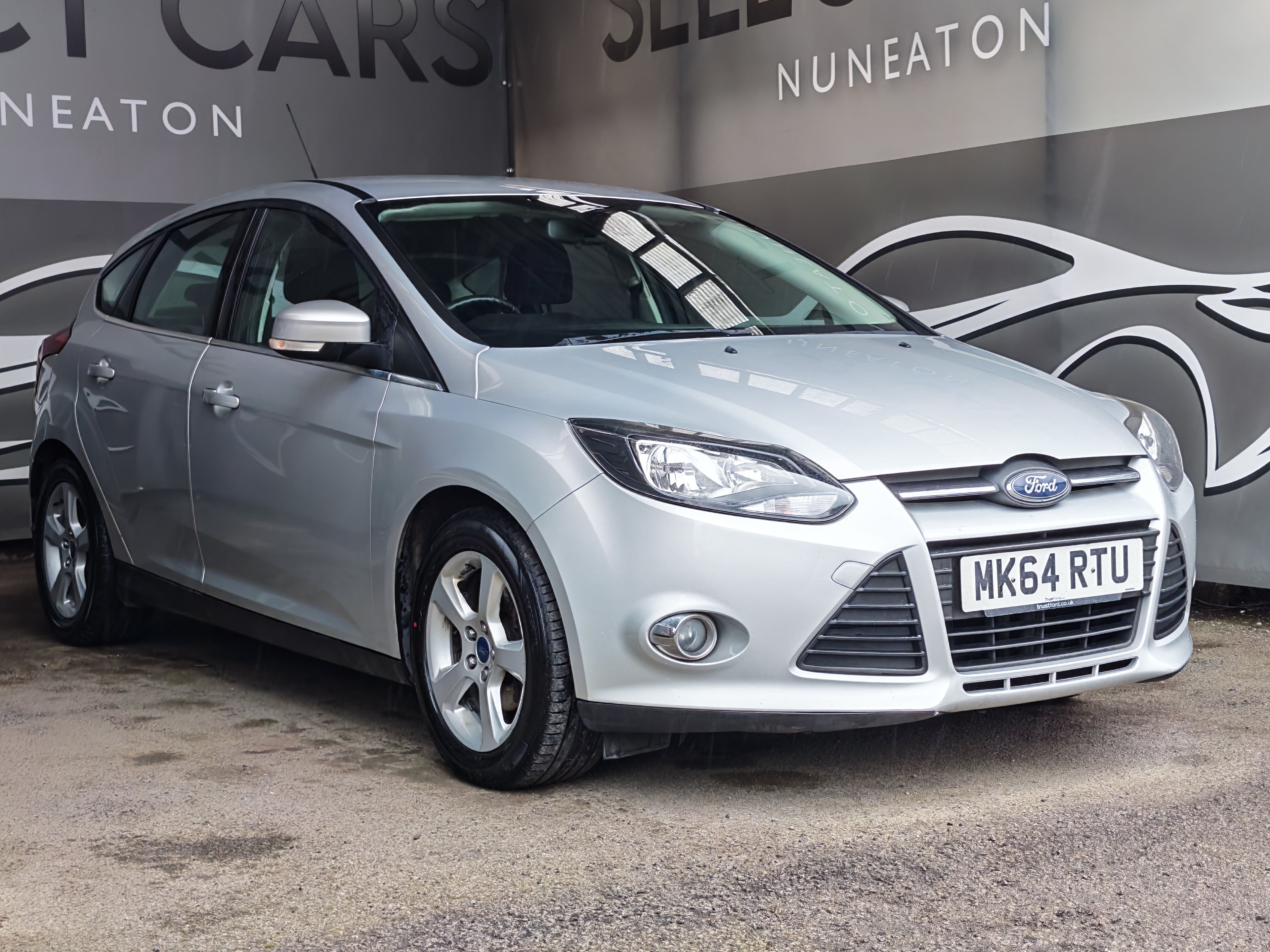 Ford Focus Zetec Navigator