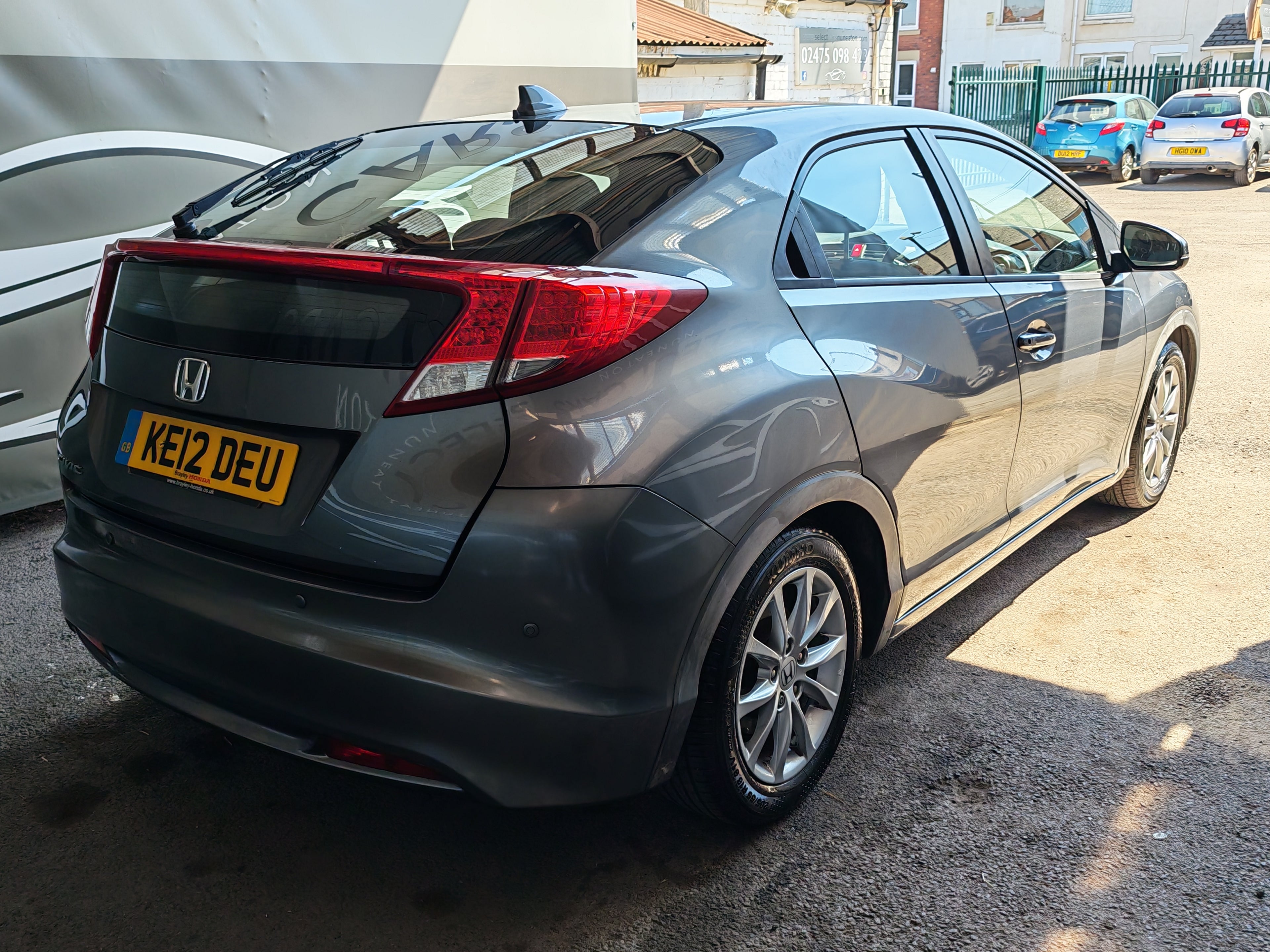 Honda Civic Se-T