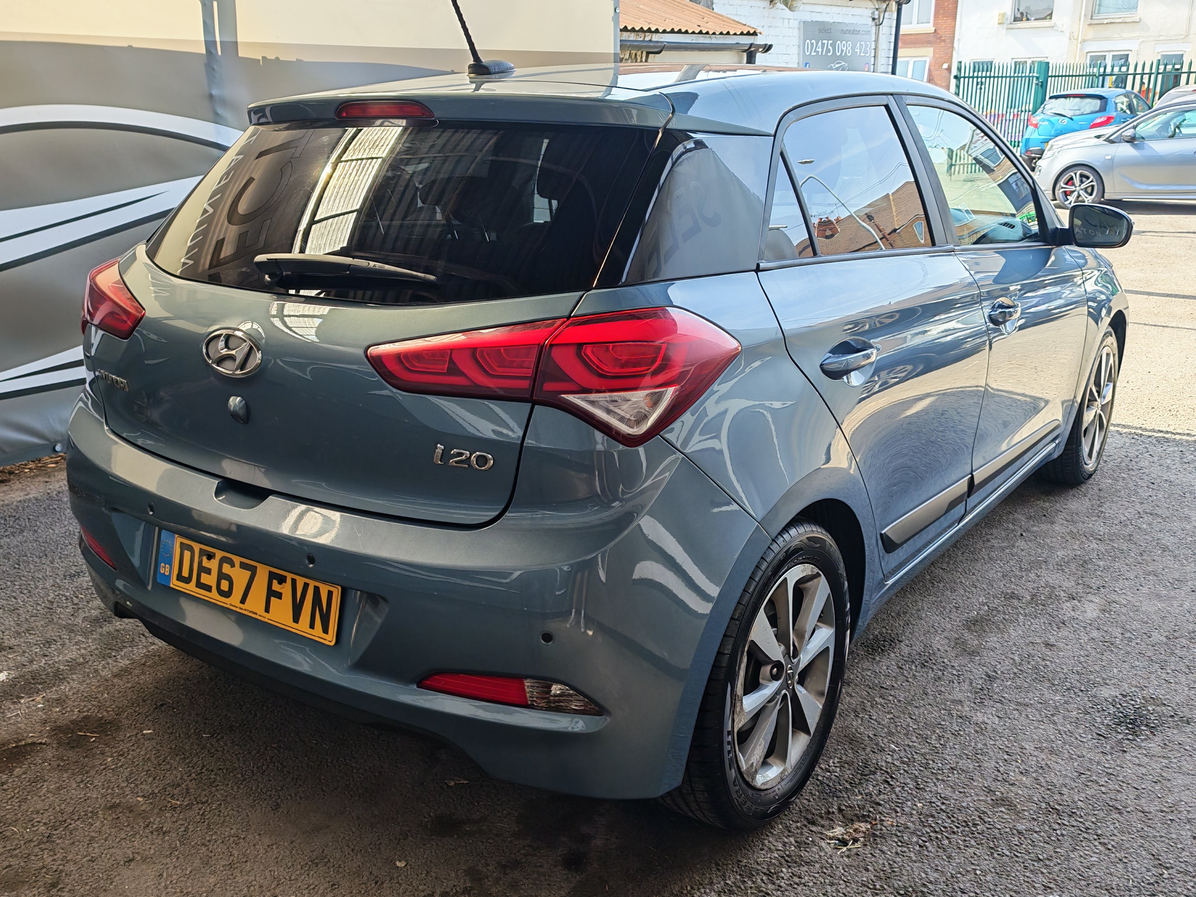 Hyundai i20 Premium Nav